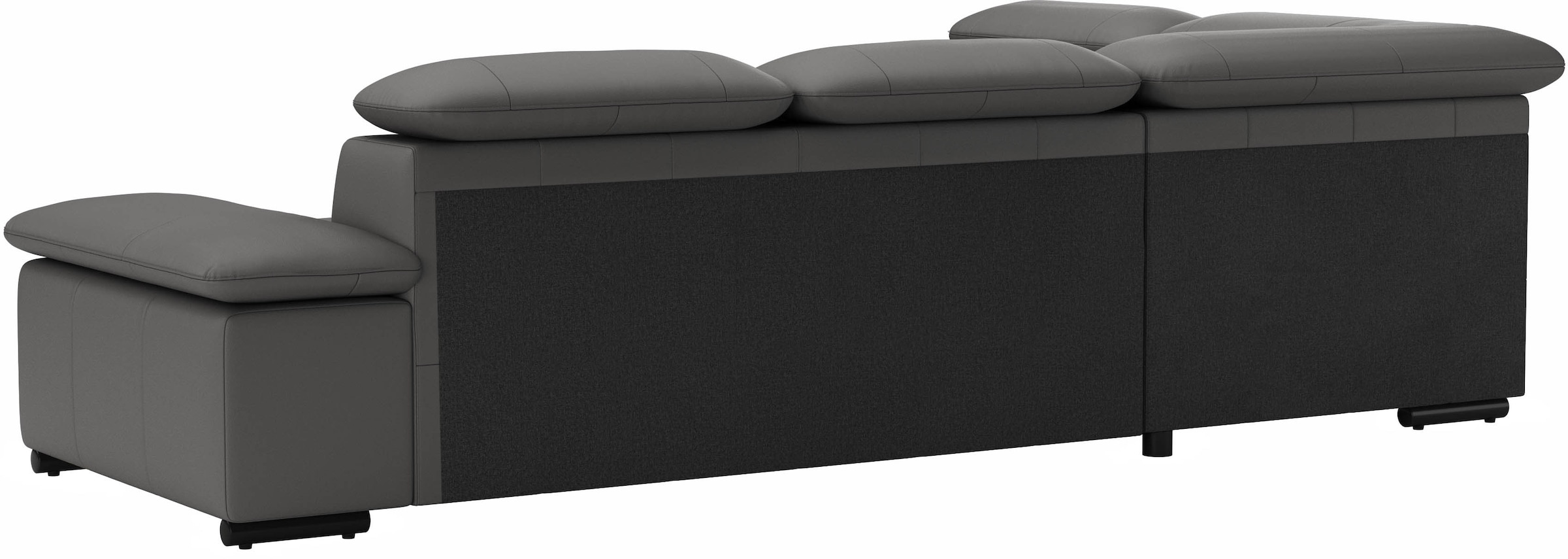 sit&more Ecksofa »Alcudia L-Form«, mit Armteilverstellung, optional Kopfteilverstellung und Bettfunktion