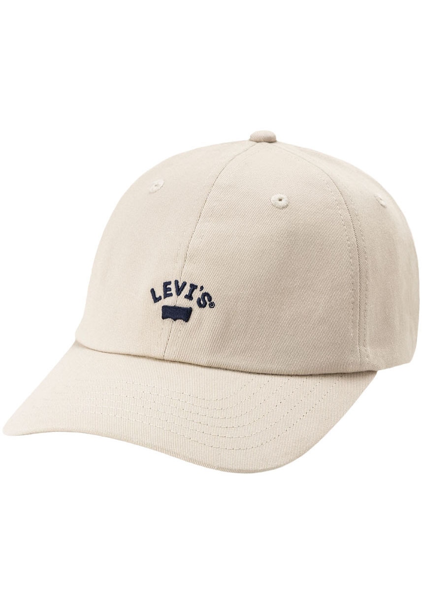 Levis Baseball Cap "LAZY GIRL LOGO CAP" mit Markenlogo Stickerei günstig online kaufen