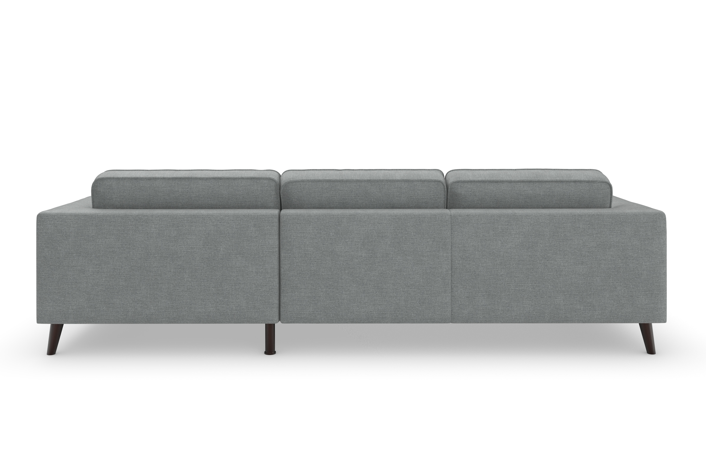 TRENDMANUFAKTUR Ecksofa »Lumber Jack, elegantes Designsofa, zeitlos modern, hoher Sitzkomfort«, wahlweise mit Bettfunktion u. Bettkasten, L-Form