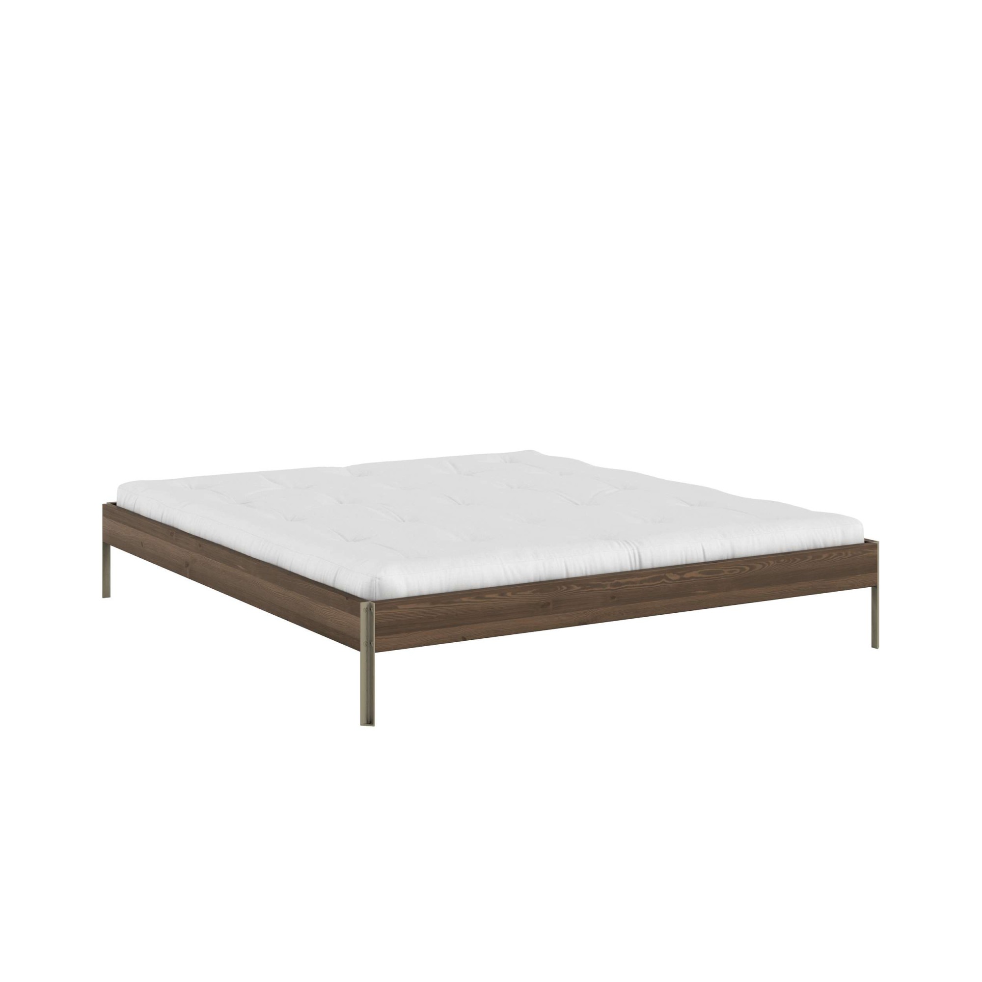 Karup Design Bettgestell "CORE BED Bodenbett, Holzrahmen, Futonbett, Jugend günstig online kaufen