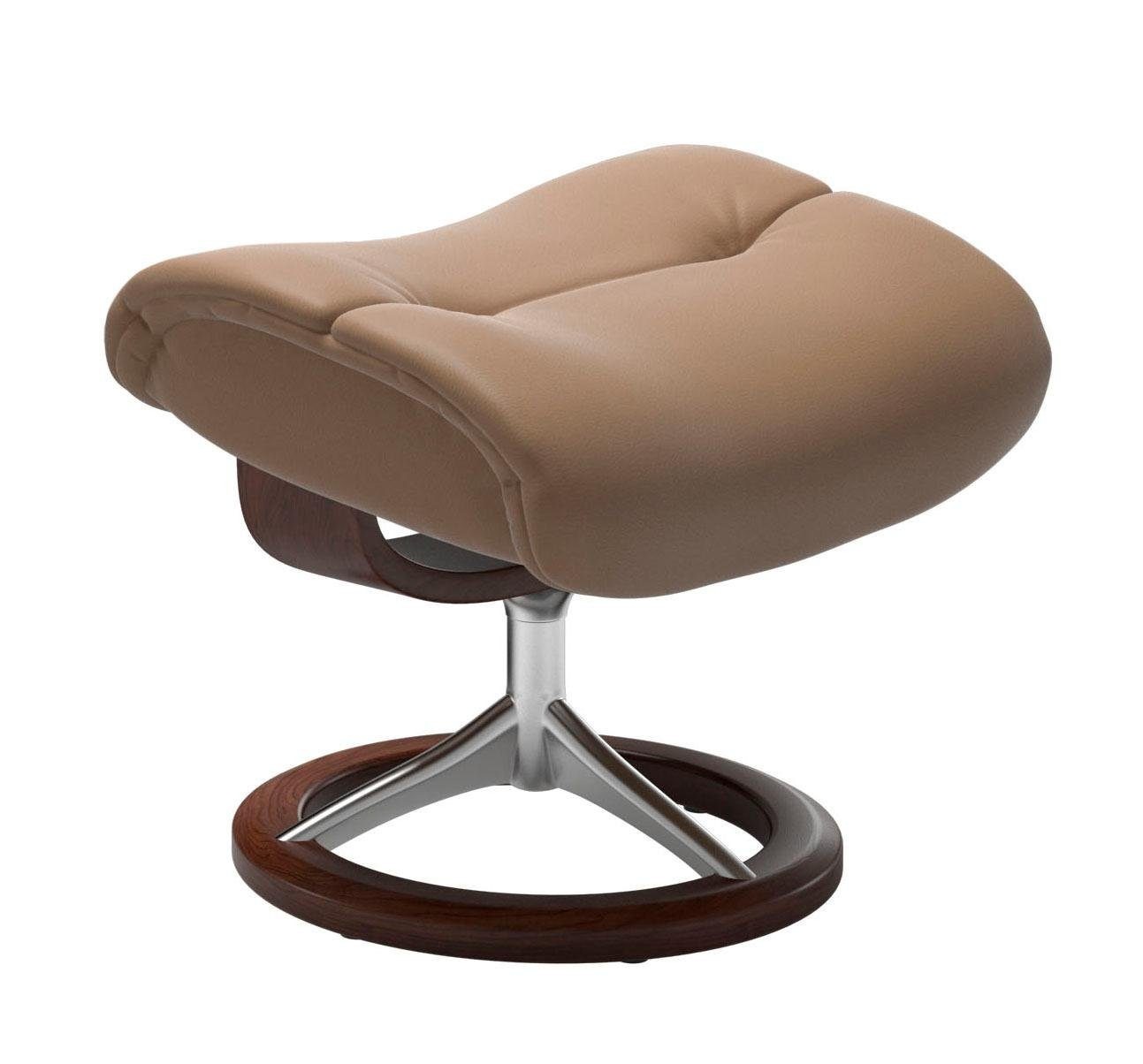 Stressless® Fußhocker »Sunrise«, mit Signature Base, Gestell Braun