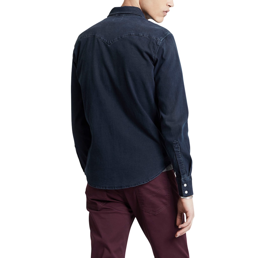 Levi's® Jeanshemd »BARSTOW WESTERN«, im Western-Stil