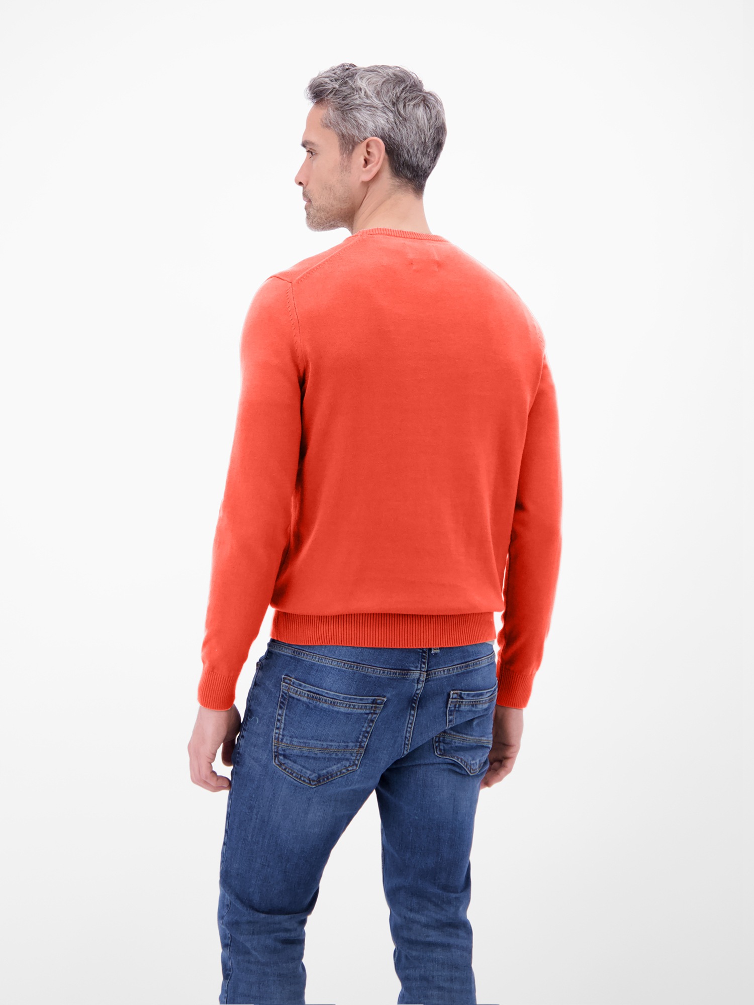 LERROS Crewneck Knit Sweater Red XXL 3