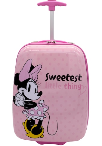 UNDERCOVER Kinderkoffer »Minnie Mouse 44 cm« 2 ra...