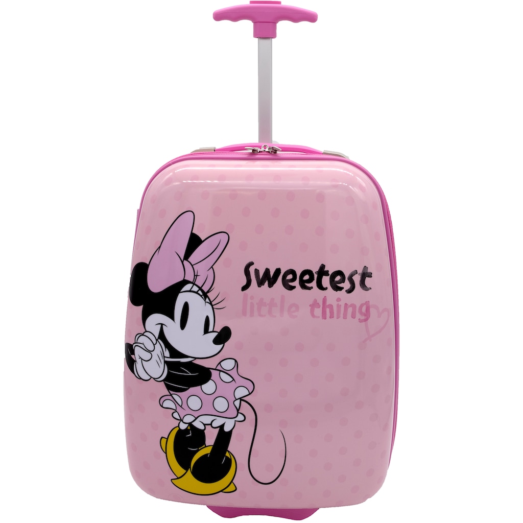 UNDERCOVER Kinderkoffer »Minnie Mouse, 44 cm«, 2 Rollen