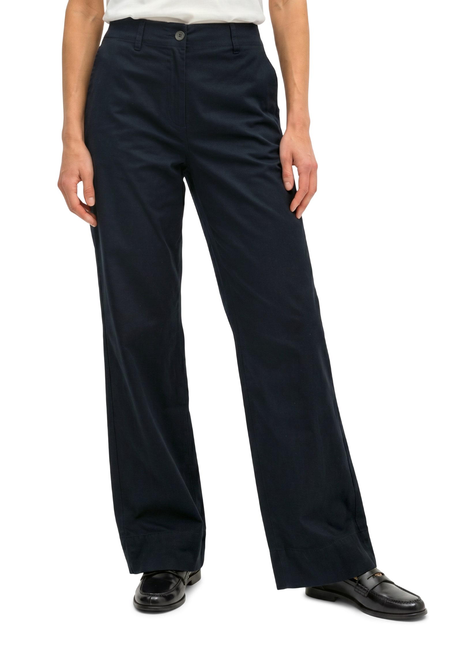 Marc OPolo Chinohose "aus stretchigem Organic Cotton-Twill"
