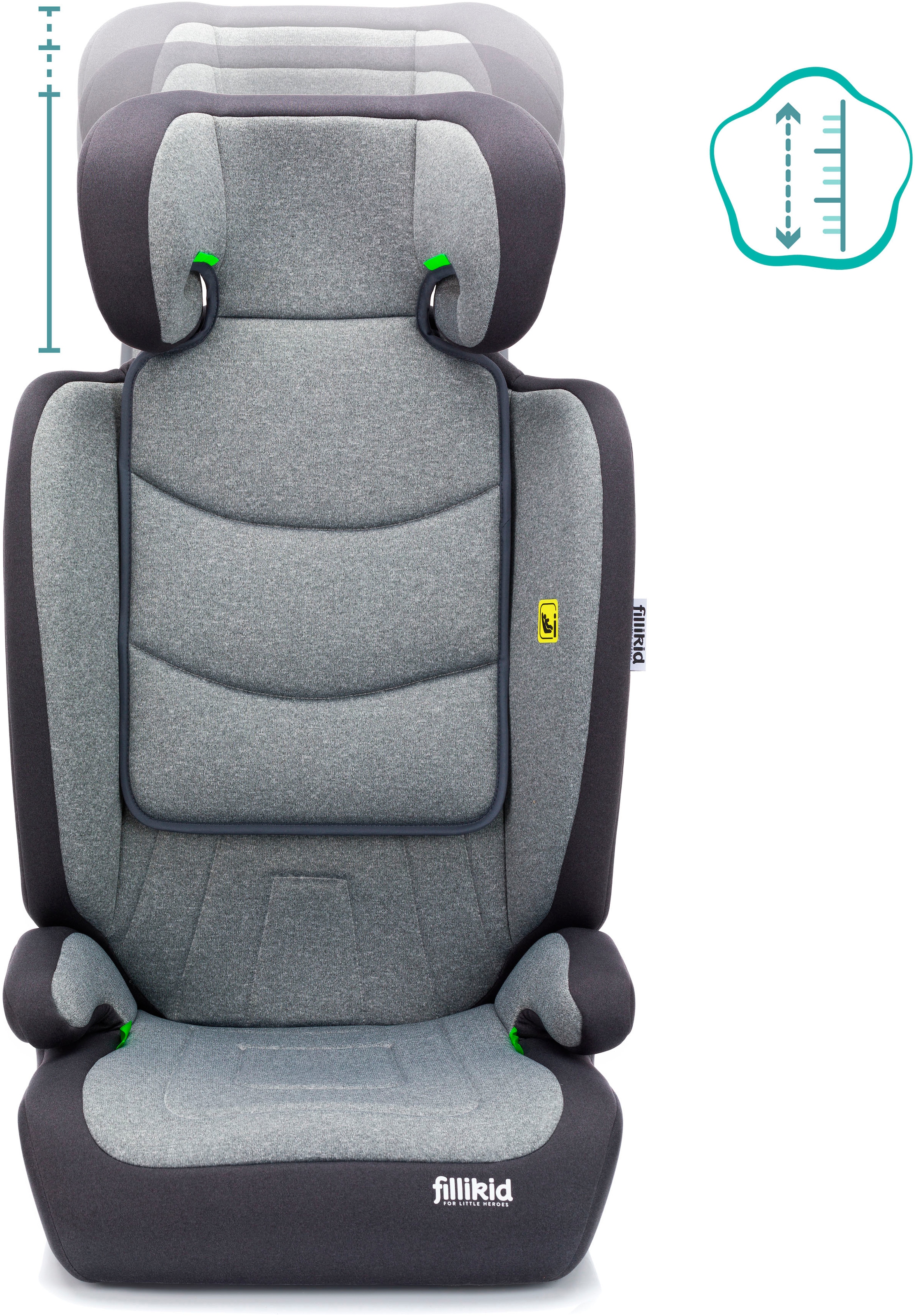 Fillikid Autokindersitz »Lea«