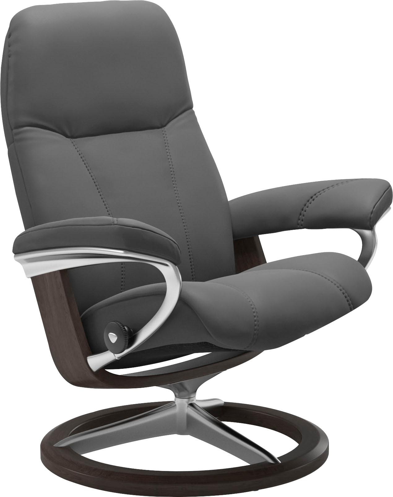 Stressless Relaxsessel "Consul", mit Signature Base, Größe S, Gestell Wenge günstig online kaufen