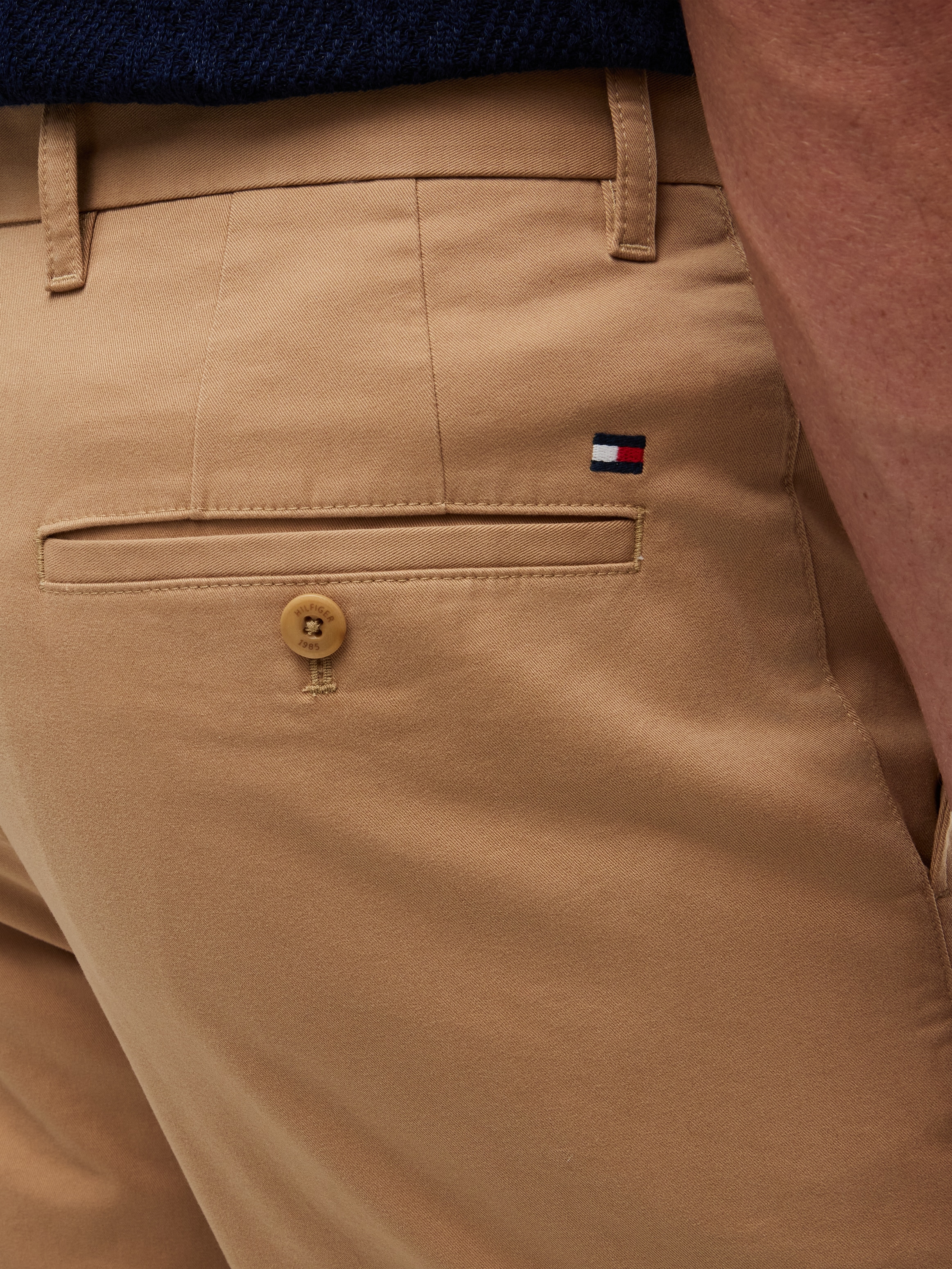 Tommy Hilfiger Chinoshorts »DENTON«  gerade Form, schlichtes Design