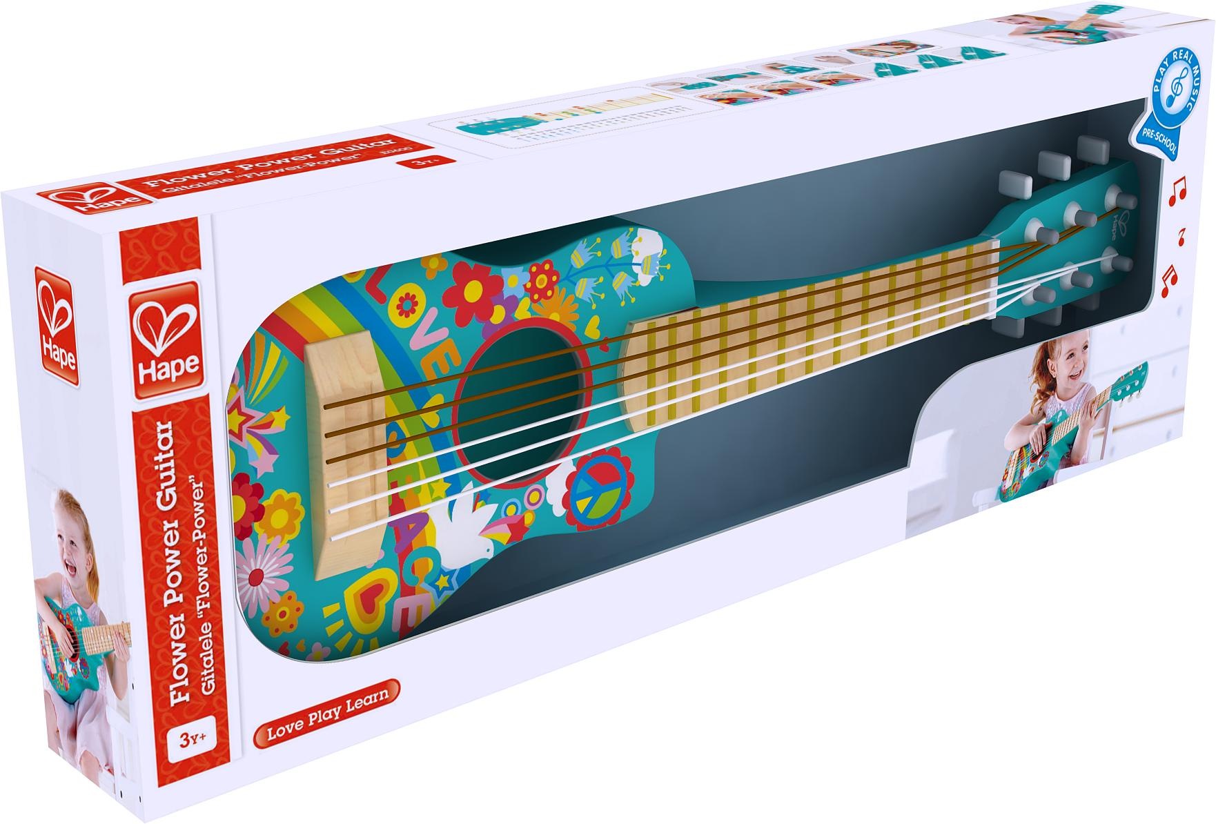 Hape Gitalele »Gitalele Flower Power«