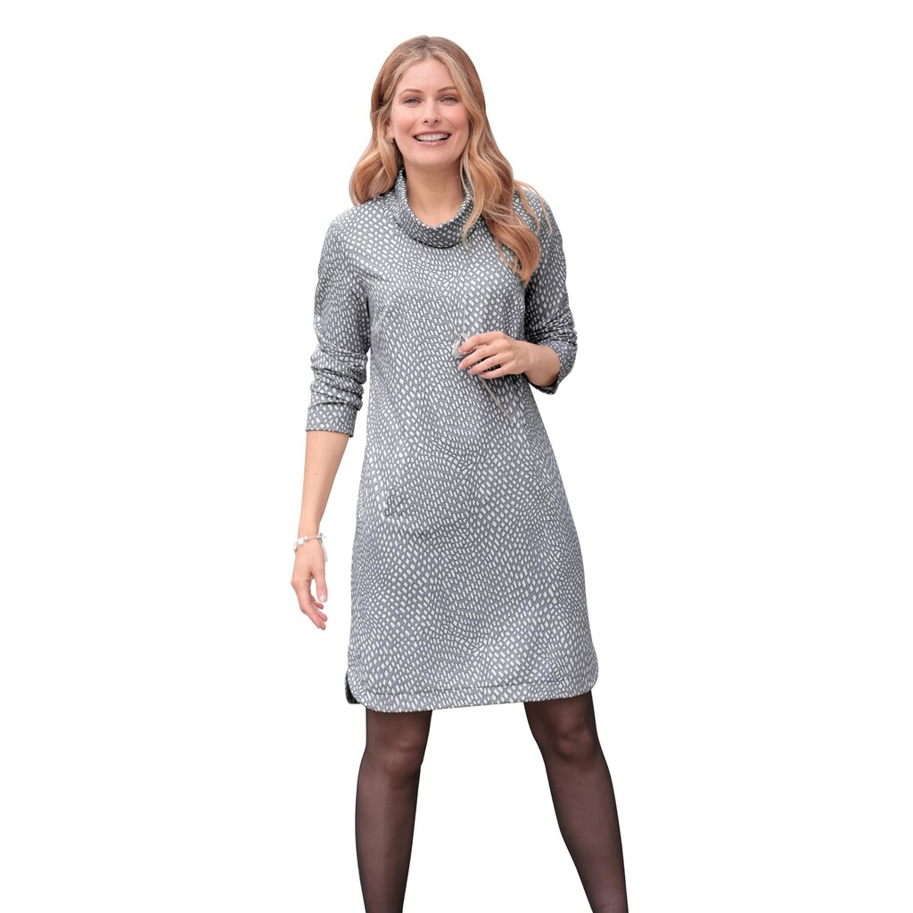 Inspirationen Shirtkleid »Sweatkleid«