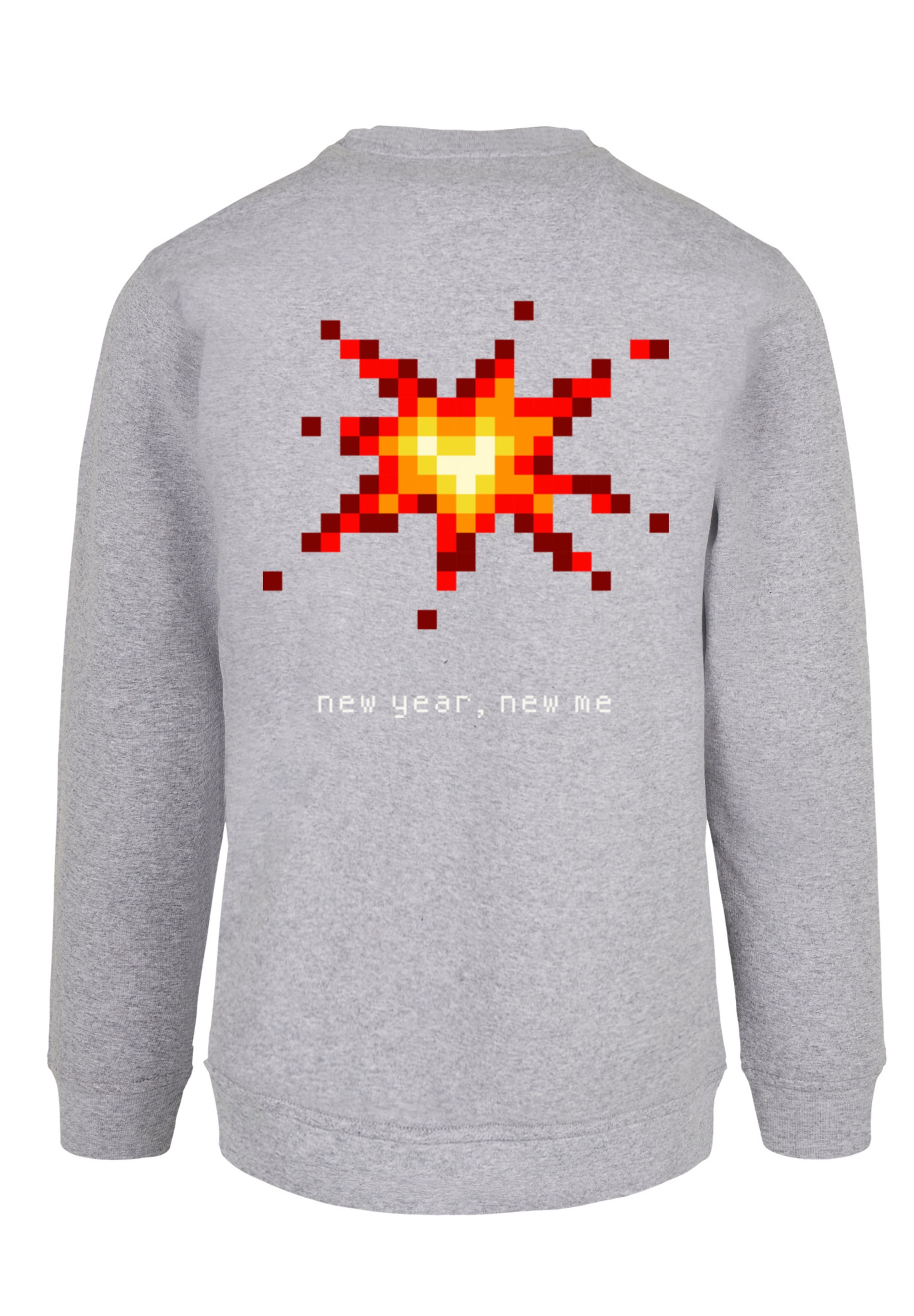 F4NT4STIC Kapuzenpullover »SIlvester Party Happy People Only«, Print