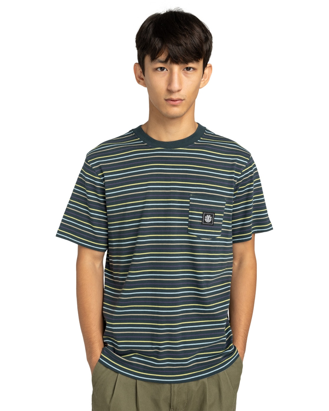 Element T-Shirt "Icon Label Pocket" günstig online kaufen