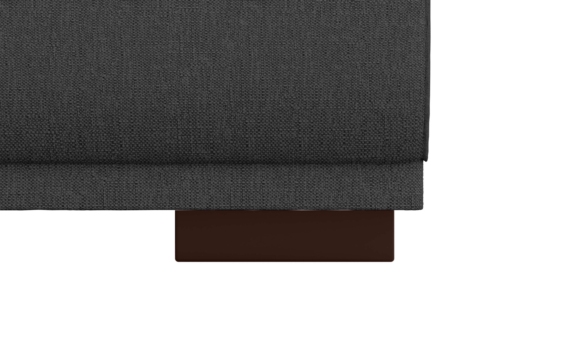 Home affaire Polsterhocker »BORNHOLM, kleiner Hocker passend zur Serie, Maße B/T/H: 61/72/46 cm«, mit Wellenfederung, in hochwertiger Verarbeitung