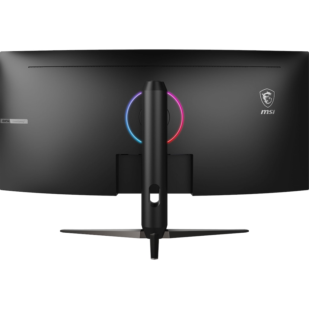 MSI Curved-Gaming-LED-Monitor »Optix MAG342CQR«, 86 cm/34 Zoll, 3440 x 1440 px, UWQHD, 1 ms Reaktionszeit, 144 Hz, höhenverstellbar, 3 Jahre Herstellergarantie