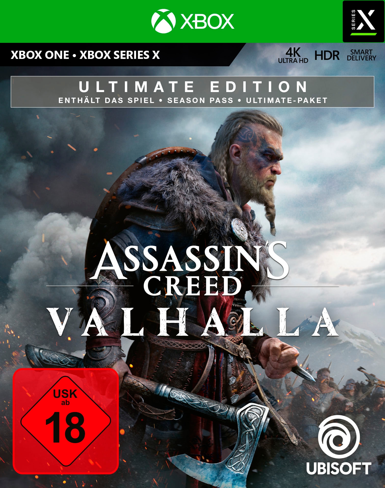 Spielesoftware »Assassin's Creed Valhalla - Ultimate Edition«, Xbox One