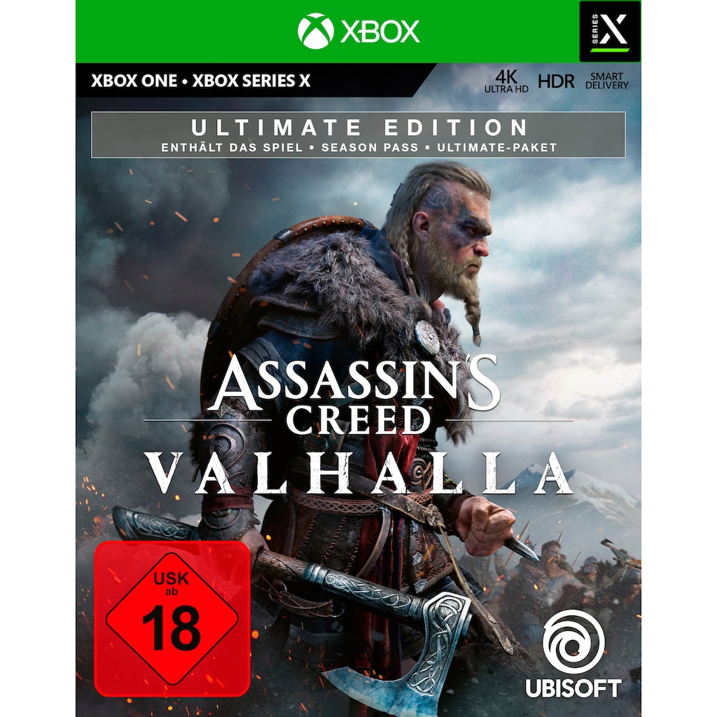 UBISOFT Spielesoftware »Assassin's Creed Valhalla - Ultimate Edition«, Xbox One