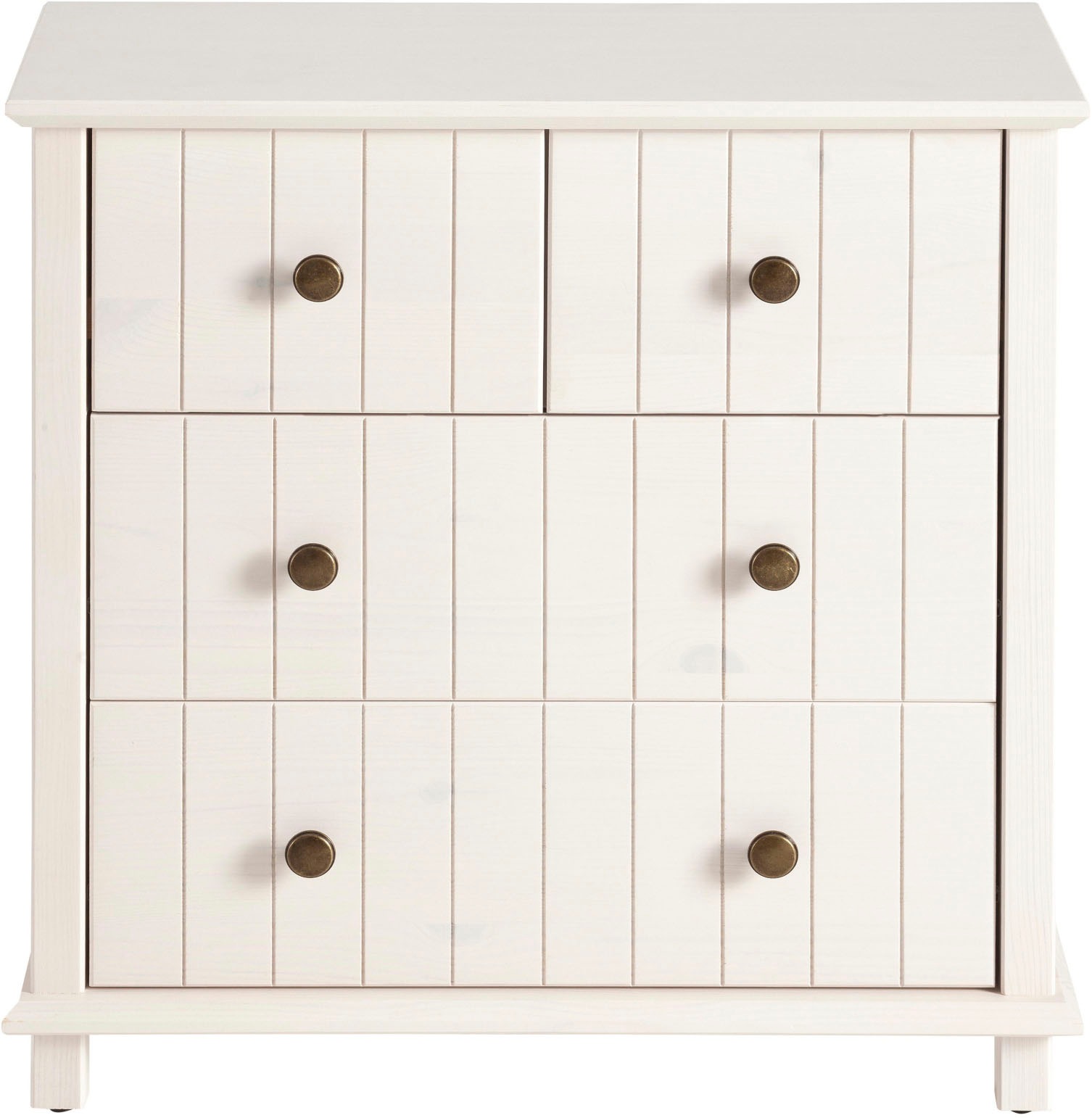 Home affaire Badkommode "Vili", Badezimmerschrank, Unterschrank, 4 Schublad günstig online kaufen