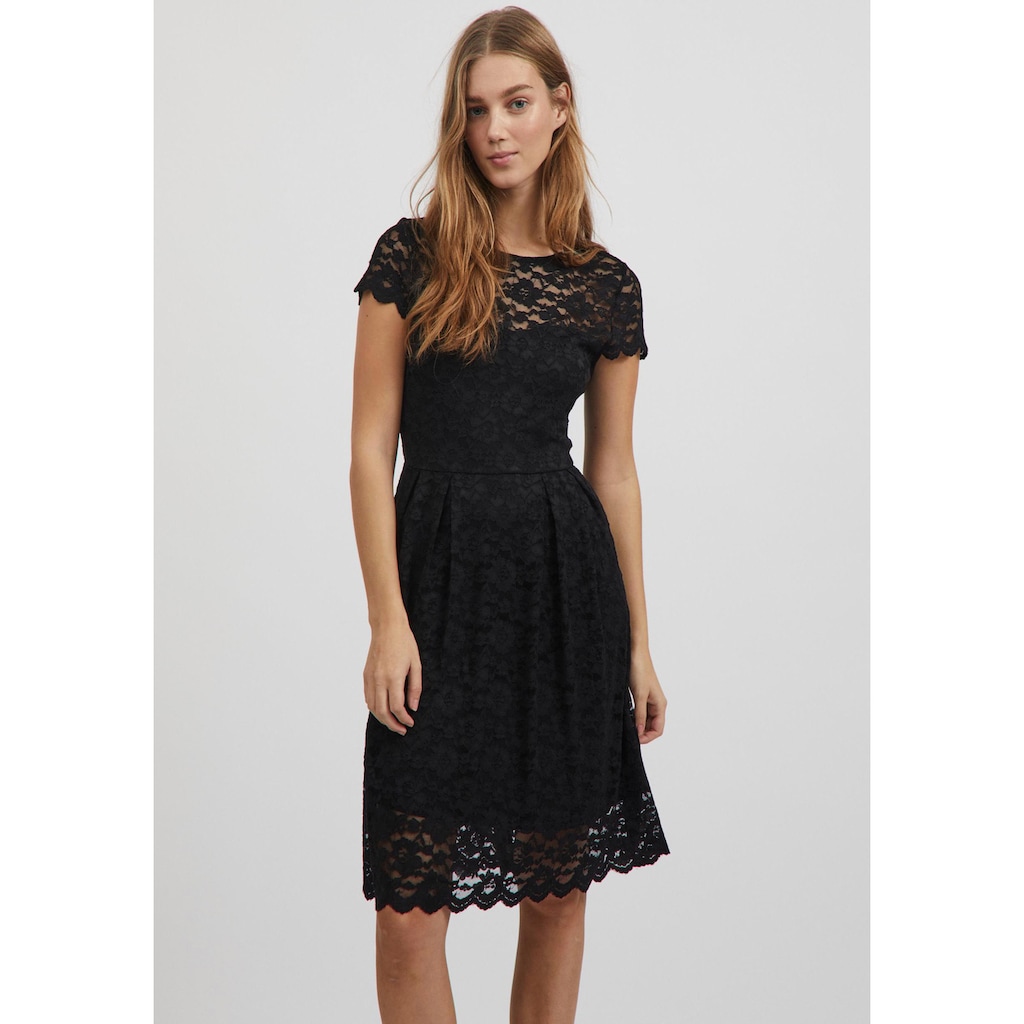 Vila Spitzenkleid »VIKALILA CAPSLEEVE LACE DRESS - NOOS«