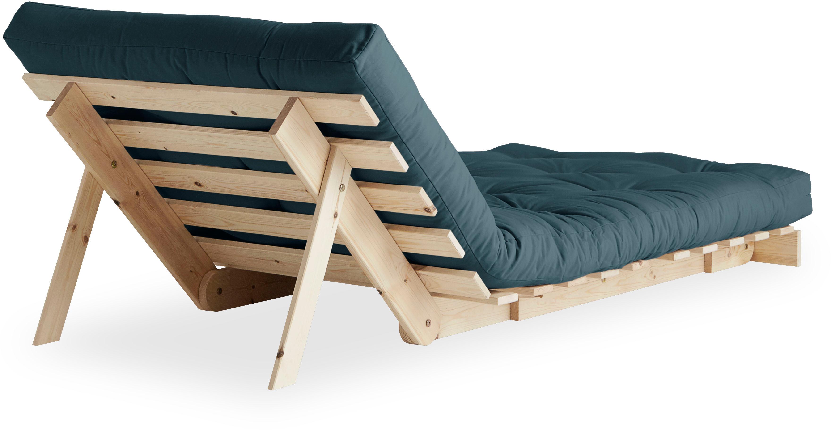 Thumbnail - Karup Design Schlafsofa "Roots 90 Schlafsofa, Gästebett, Sofa mit Futonmatratze", Inkl. Futonmatratze, Liegefläche 90x20...