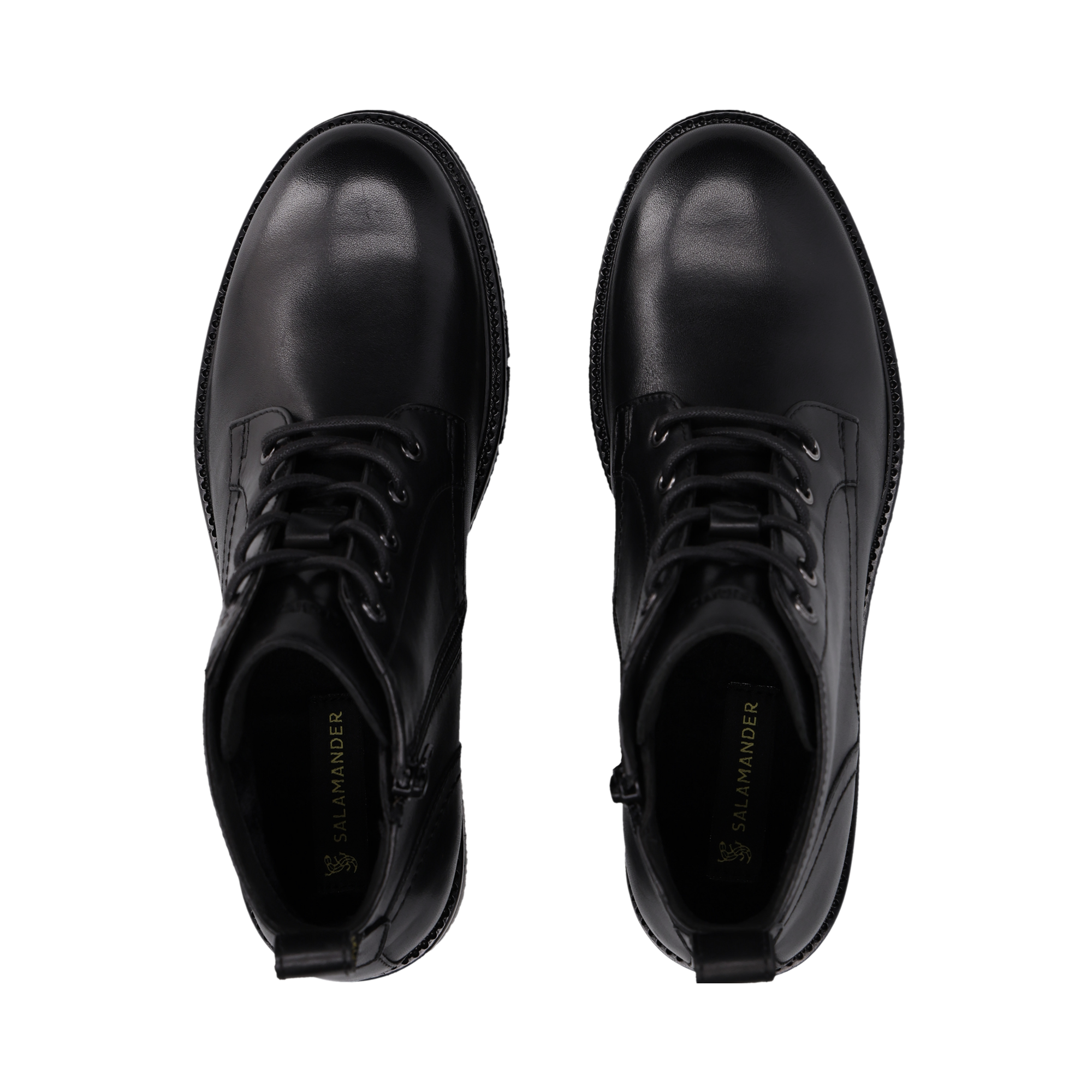 Salamander Schnürstiefelette »Bebra«  Schnürboots, Business-Stiefelette mit Reißverschluss
