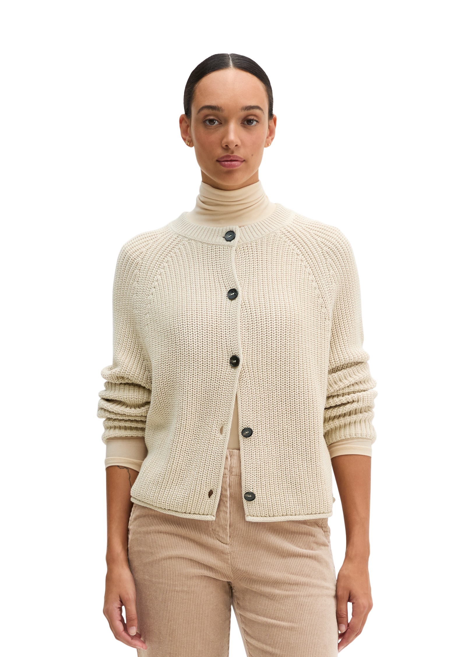 Marc OPolo Cardigan loose aus Heavy-Weight-Organic-Cotton