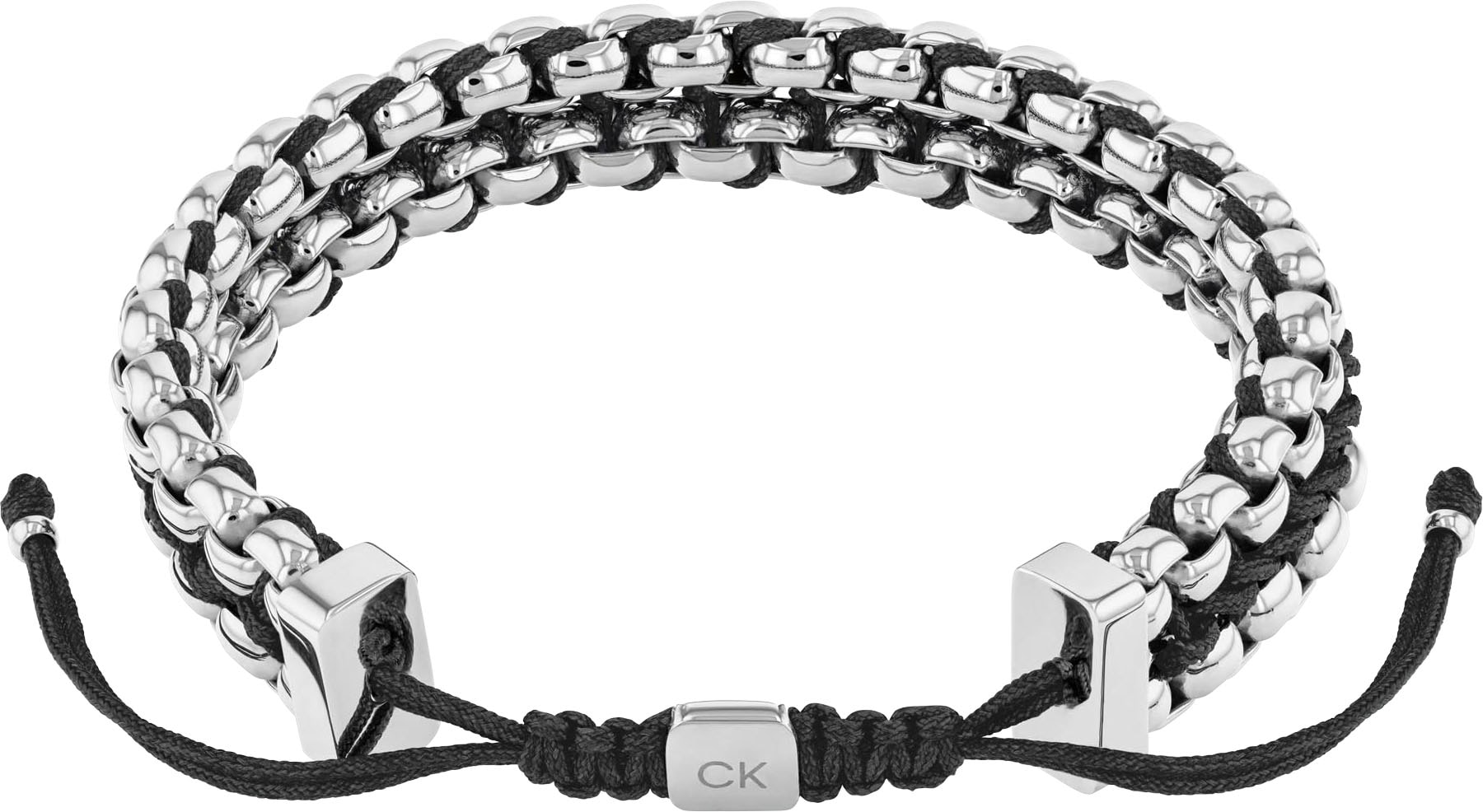 Calvin Klein Armband »Schmuck Edelstahl Armkette CK FUSED«