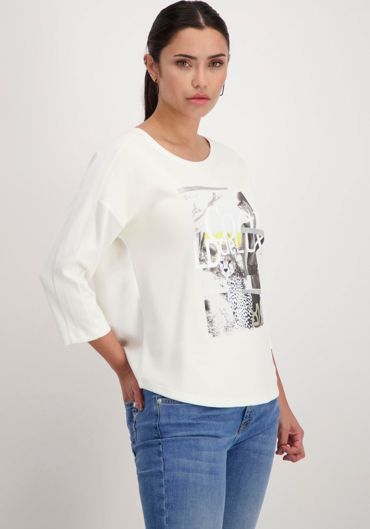 Monari Sweatshirt, mit Frontprint