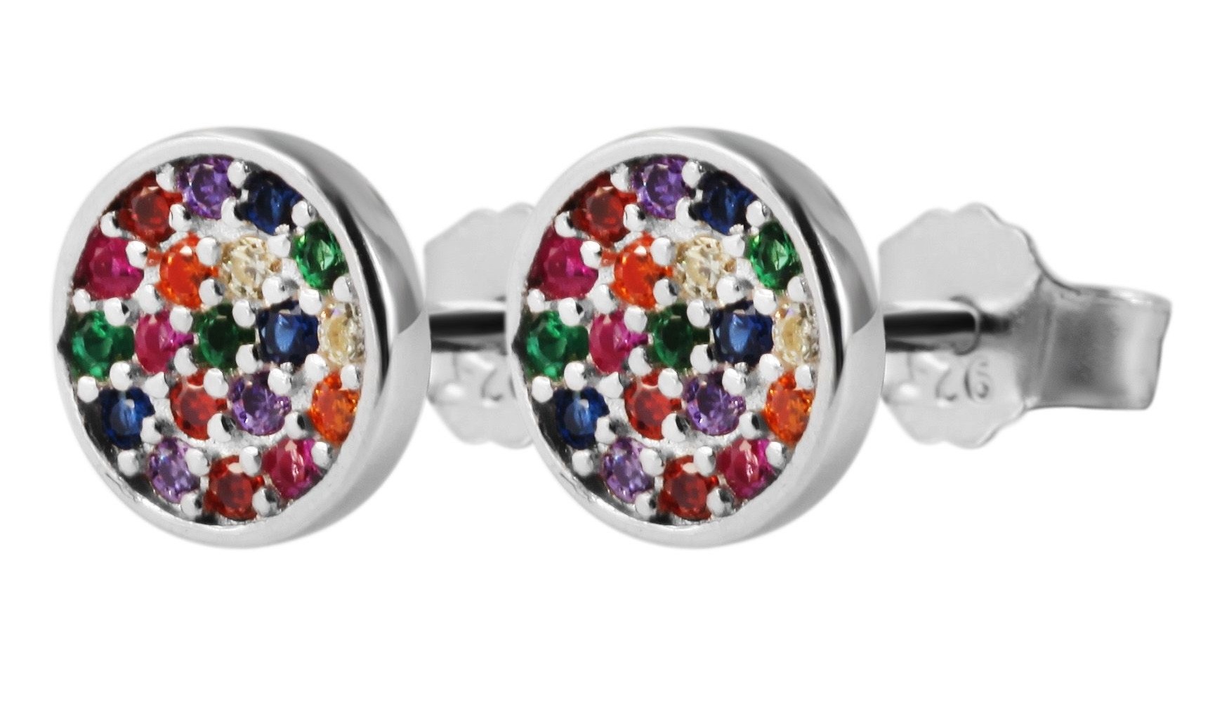 Adelia´s Paar Ohrhänger "Damen Ohrringe – Ohrstecker aus 925 Silber" Ideal günstig online kaufen