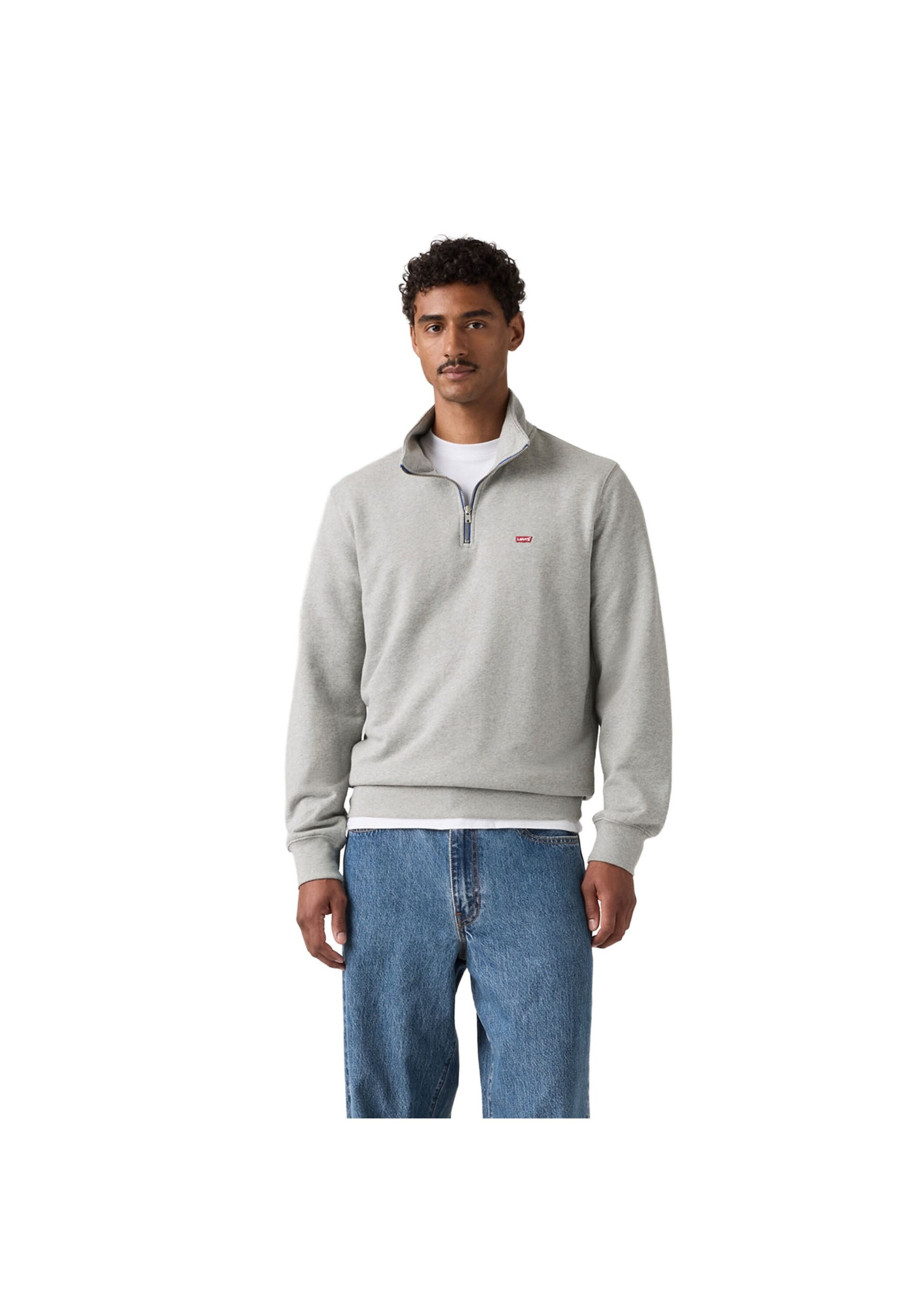 Thumbnail - Levis Sweatshirt "Sweatshirt ORIGINAL HM 1/4 ZIP 1er Pack", 1 tlg.