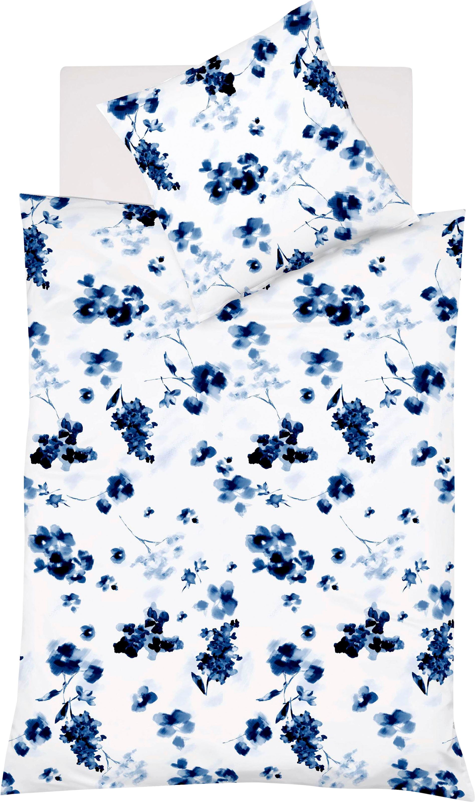 fleuresse Wendebettwäsche "Provence Cassis 344103" 2 Stk. tlg. günstig online kaufen