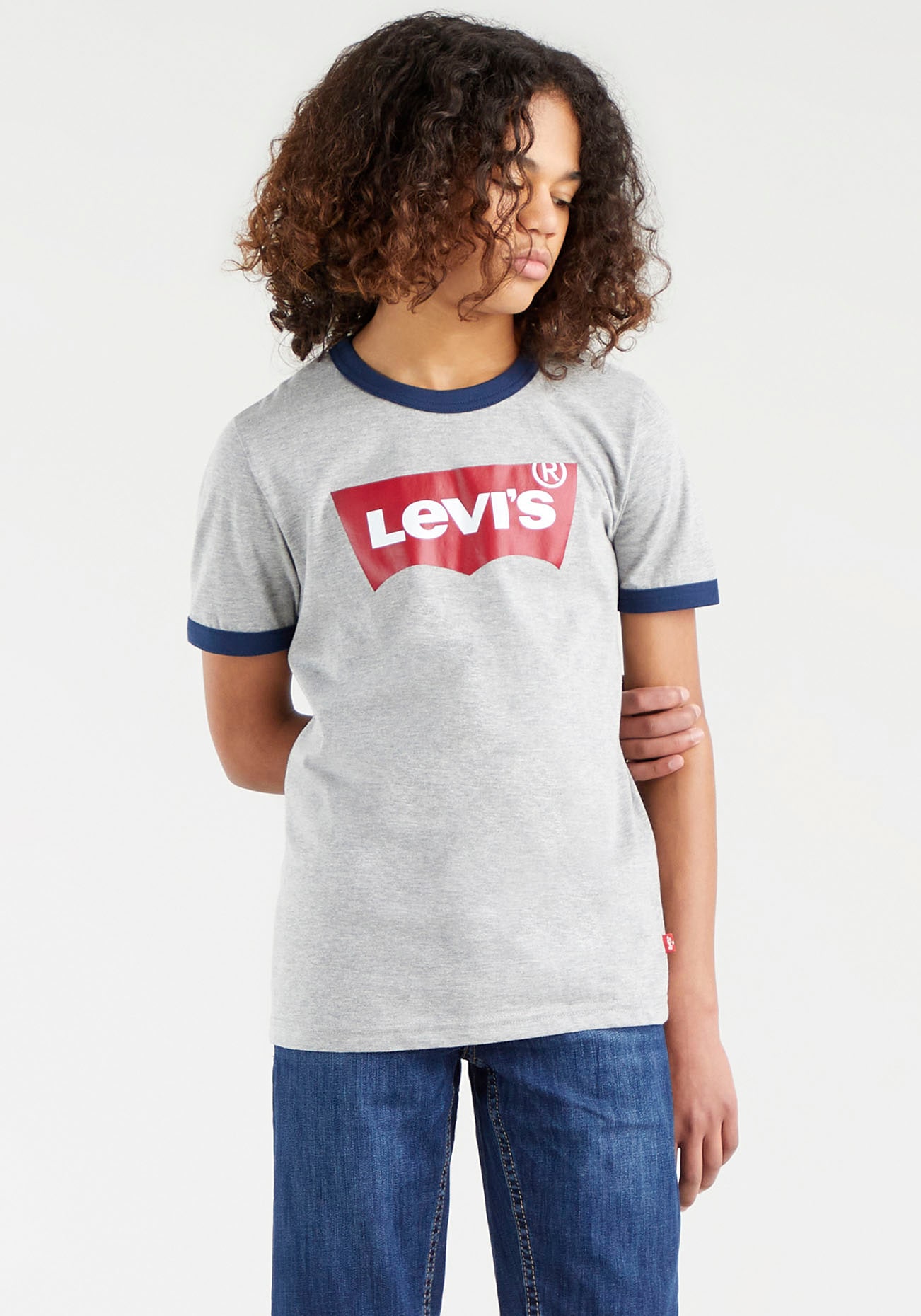 Levi's Kids Levi's® Kids Marškinėliai »BATWING RIN...