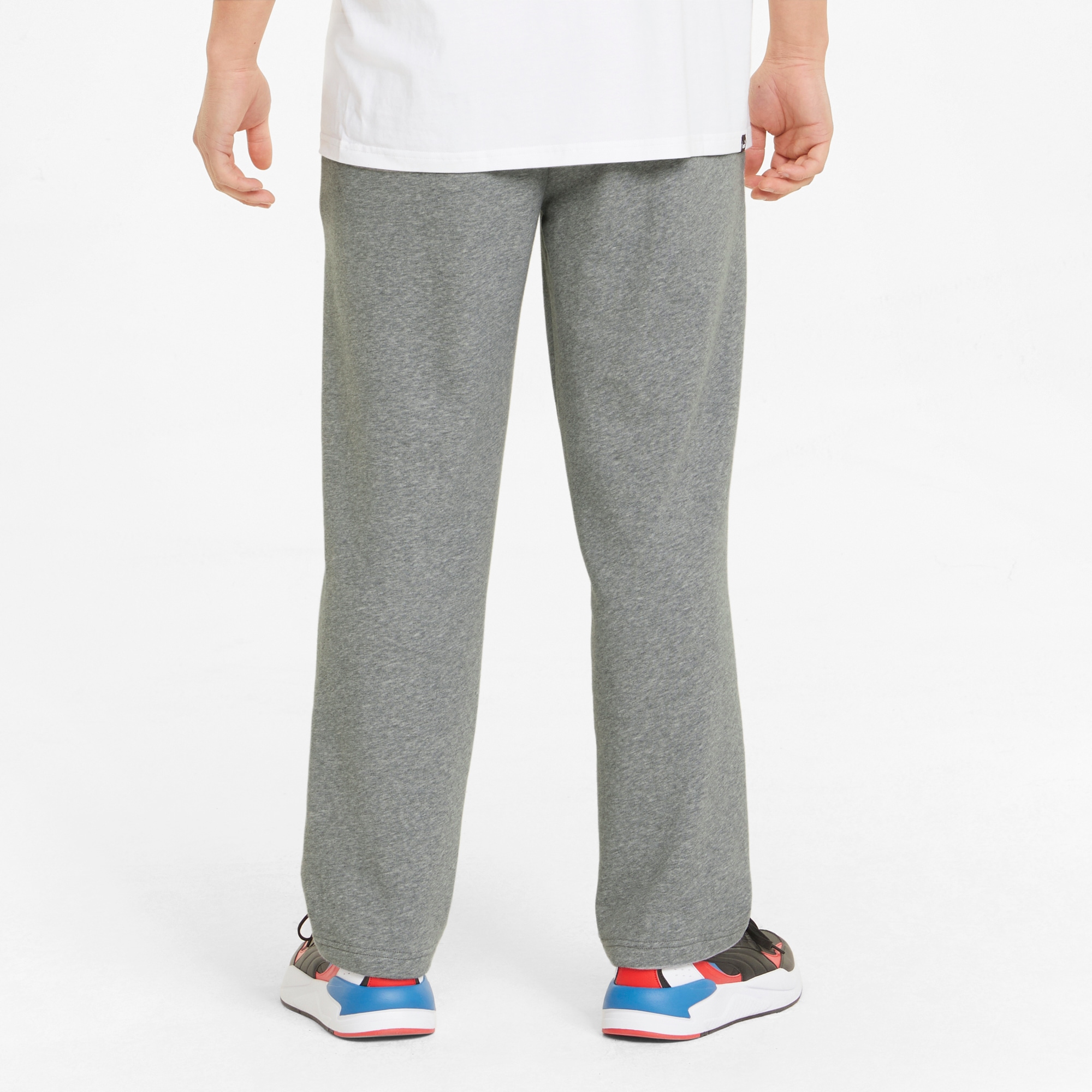 PUMA Jogginghose »ESS LOGO PANTS TR OP SRL«, Sweathose