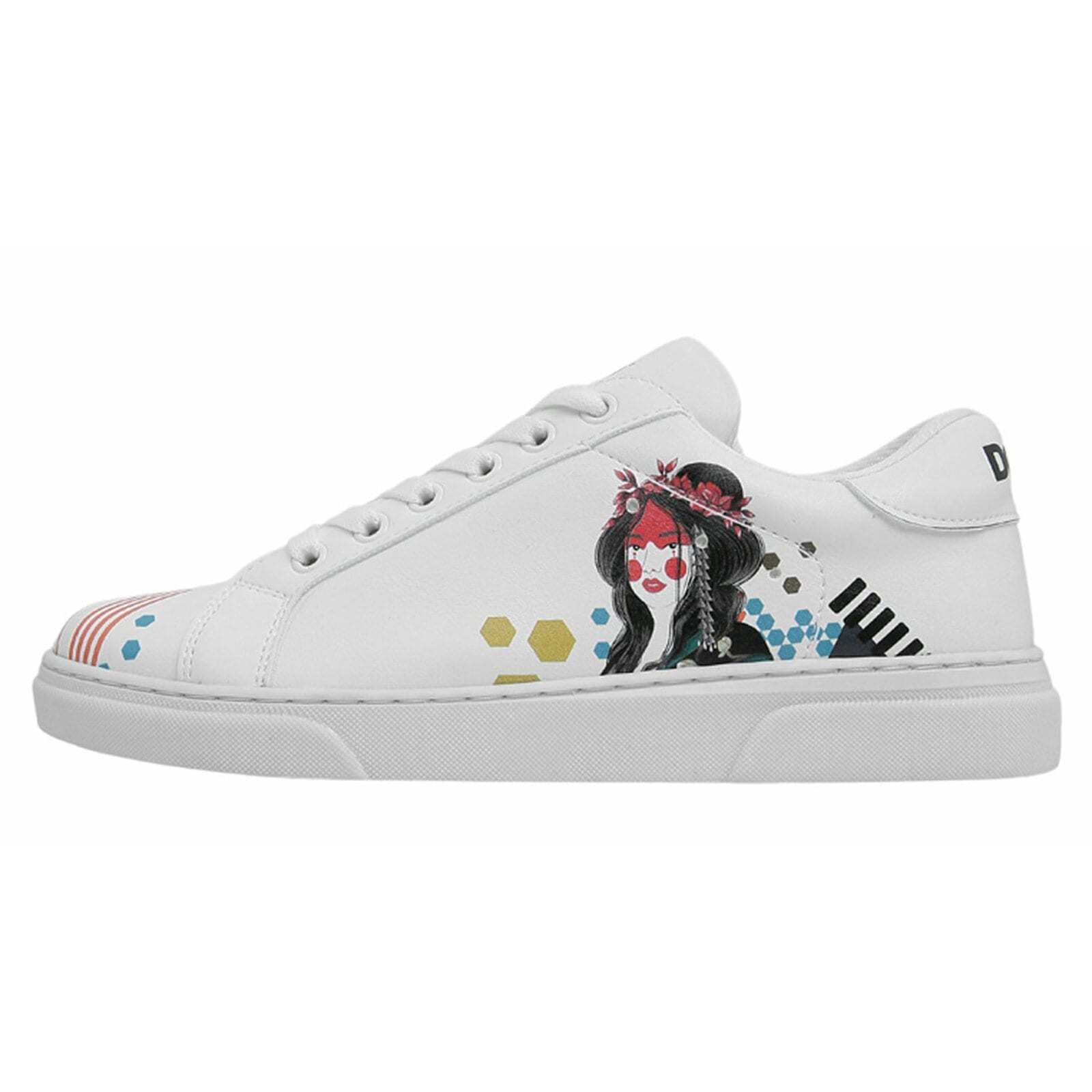 DOGO Sneaker "Damen Ace Sneakers Bring Your Colours to Life Vegan Damen Sne günstig online kaufen