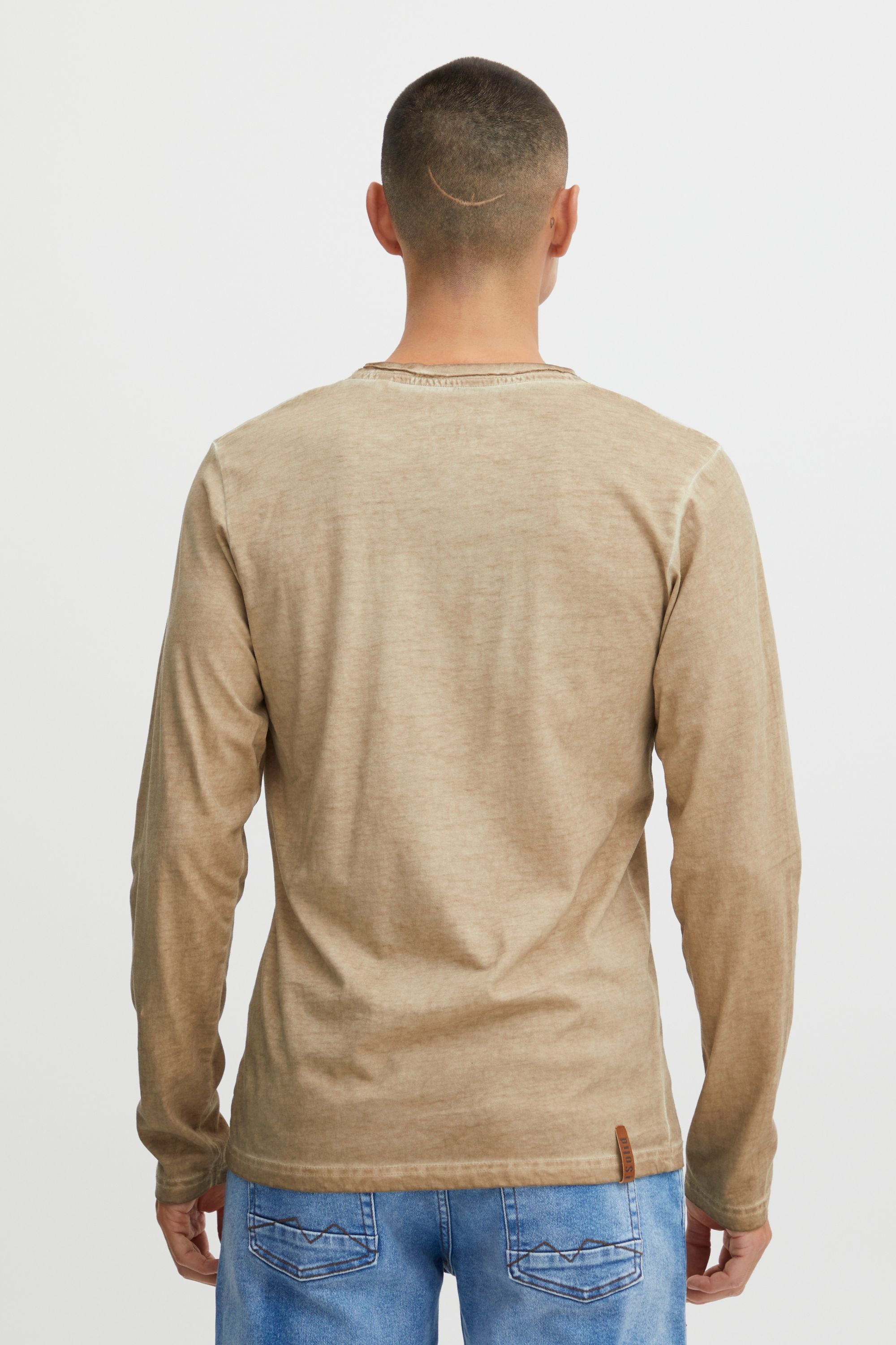 !Solid V-Shirt »V-Shirt SDTinox«