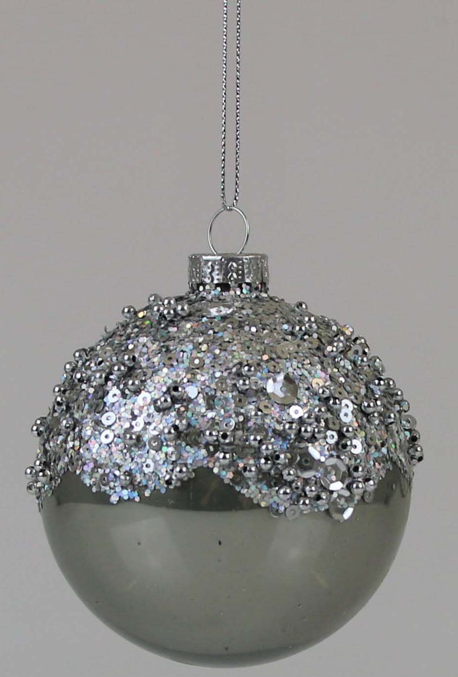 AM Design Weihnachtsbaumkugel »Weihnachtsdeko, Christbaumschmuck, Christbaumkugeln Glas«, (Set, 9 St.), mundgblasen