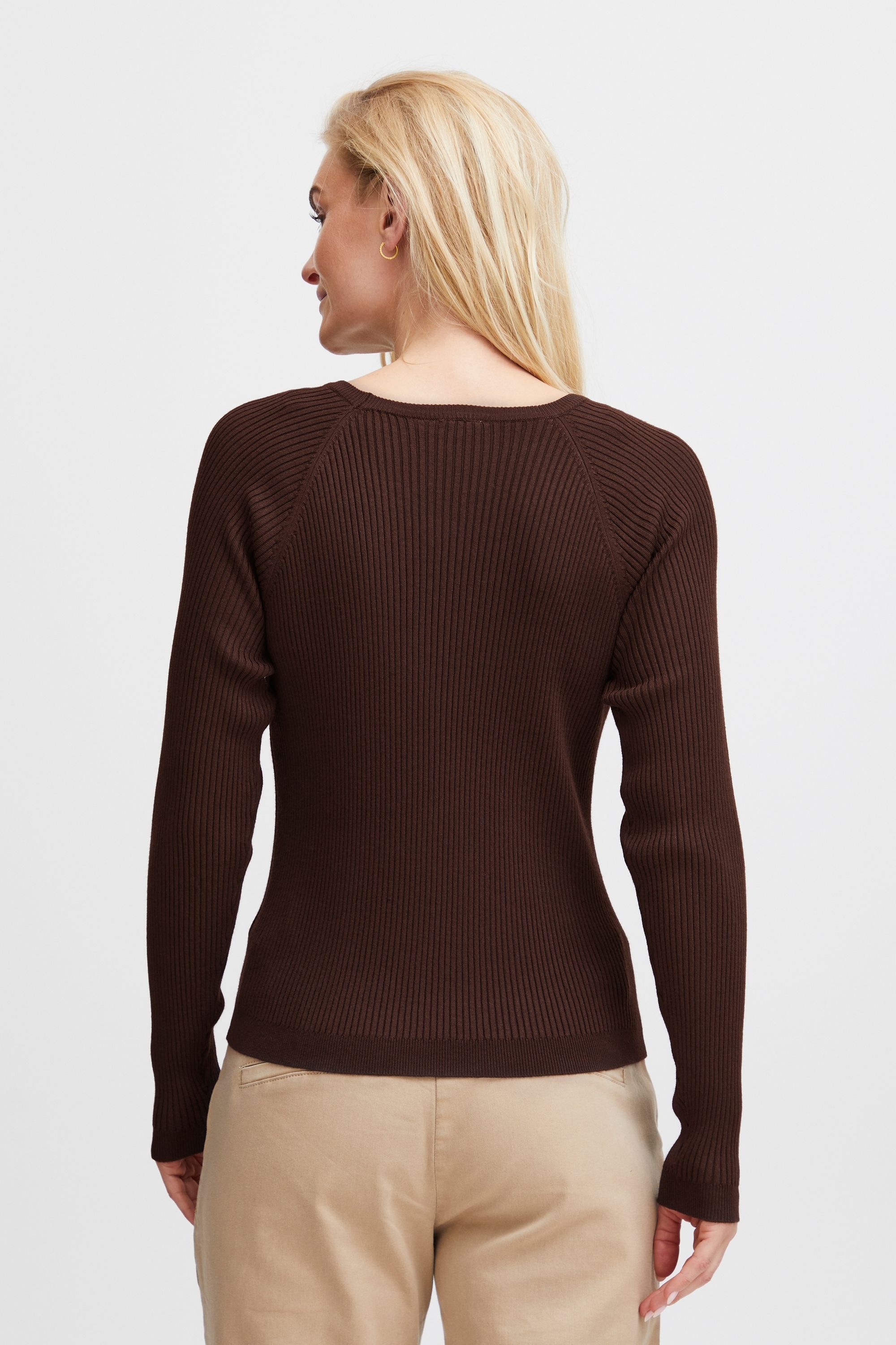 Pulz Jeans Strickfleece-Pullover »Strickpullover PZSara«