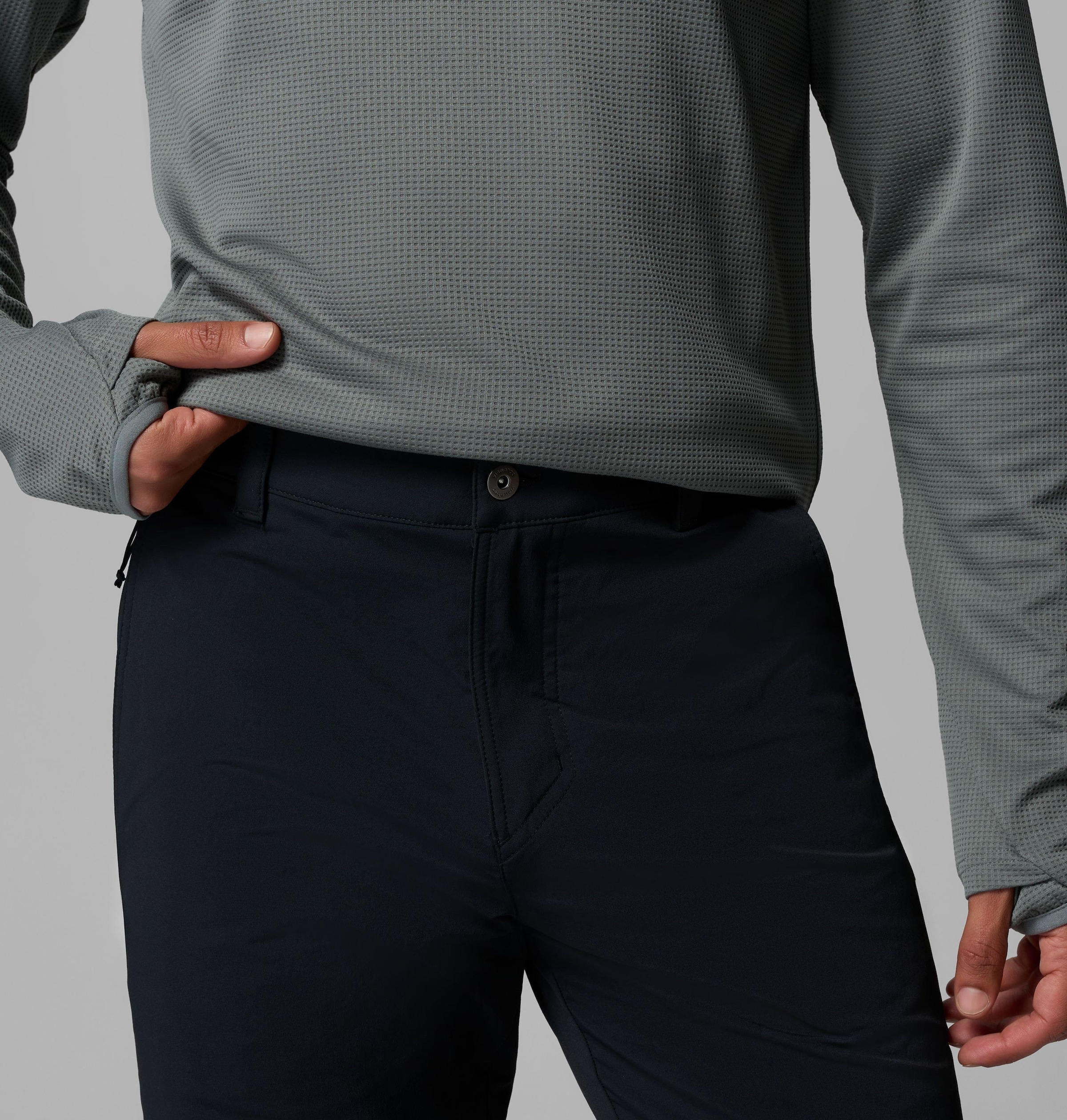 Columbia Outdoorhose »ROC Tech Warm Chino«  für Trekking ausgelegt, atmungsaktiv, schnell trocknend