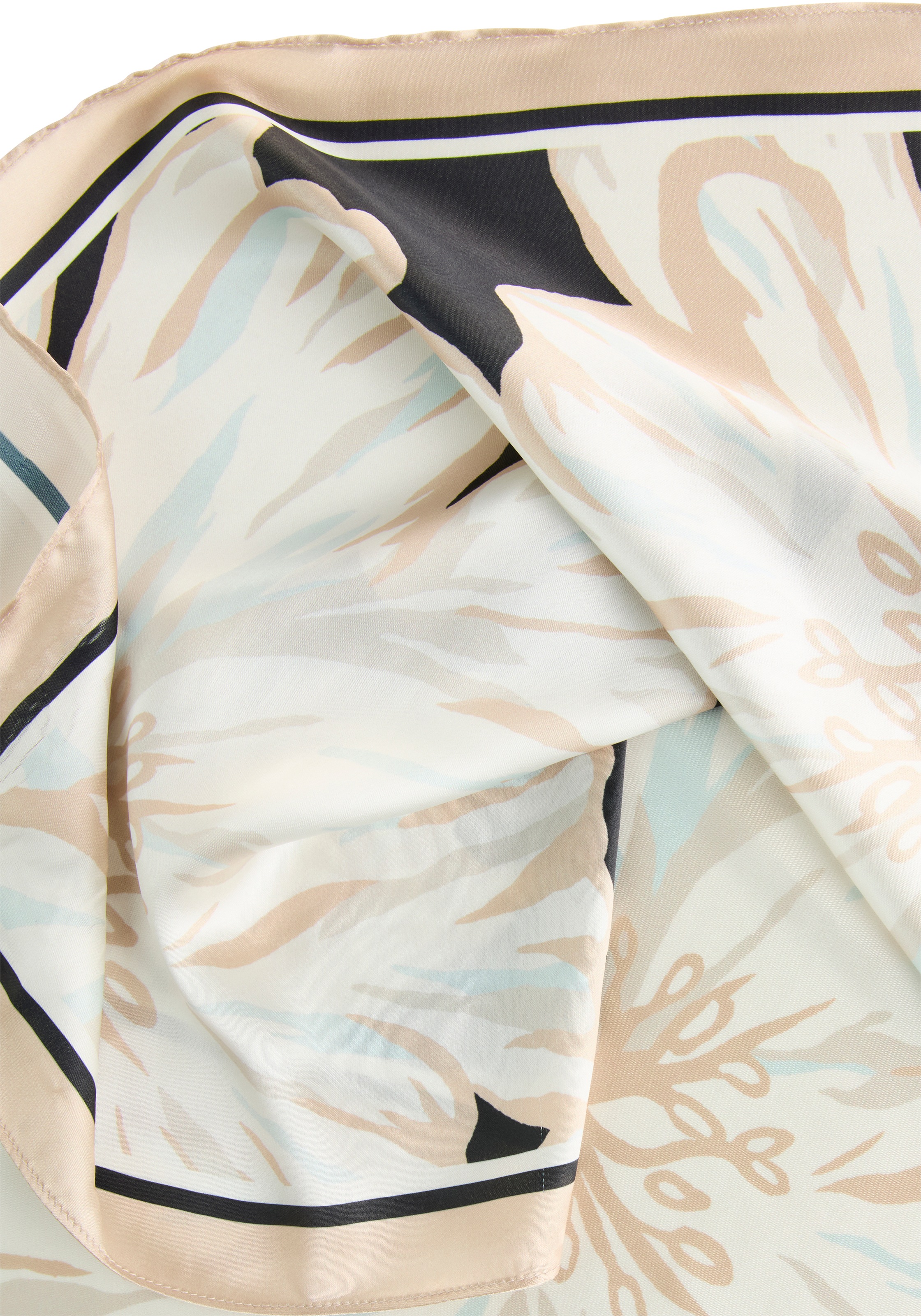 Thumbnail - Laura Scott Nickituch mit großem Milfleur Muster - NEW