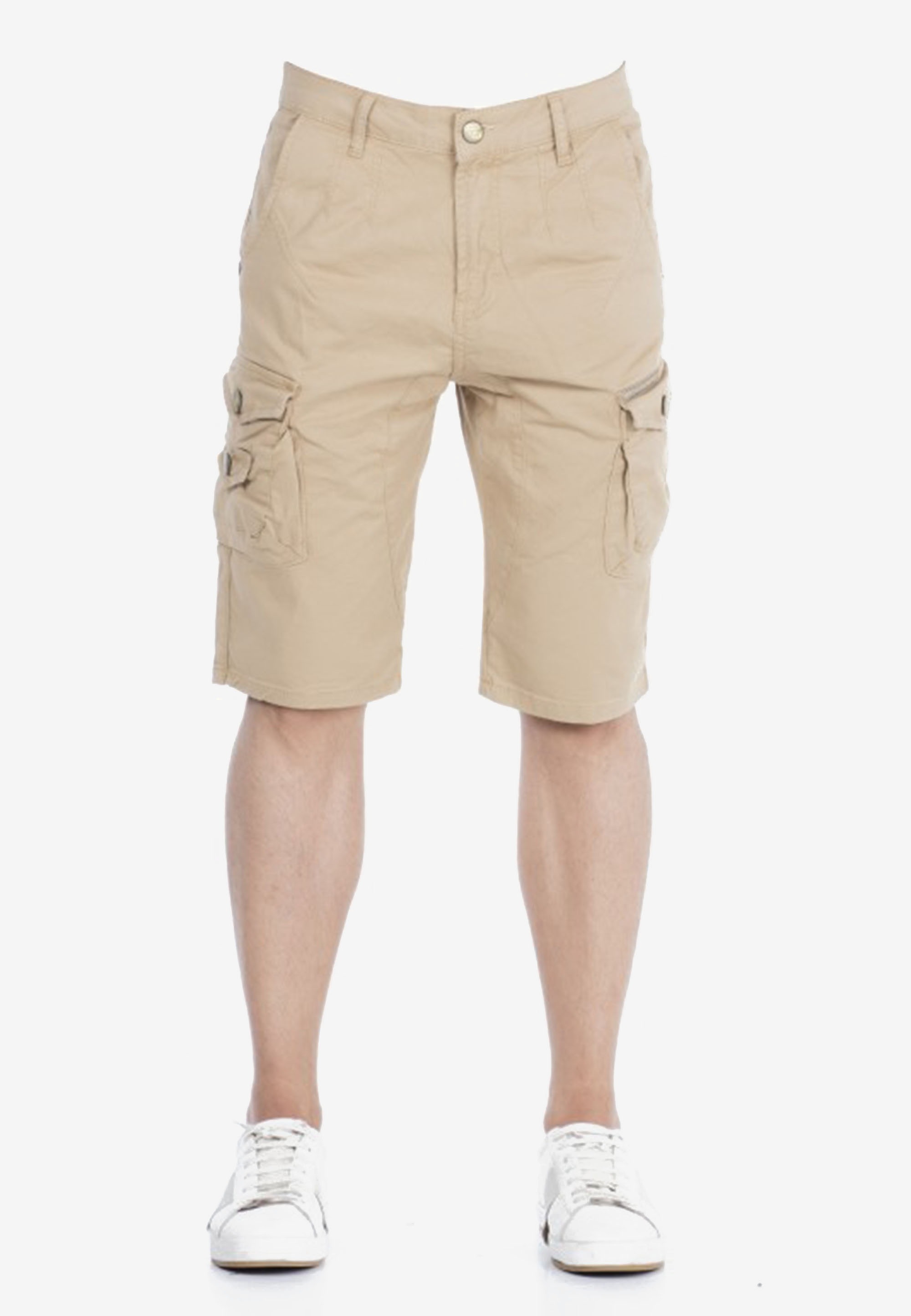 Cipo & Baxx Shorts mit Cargotaschen