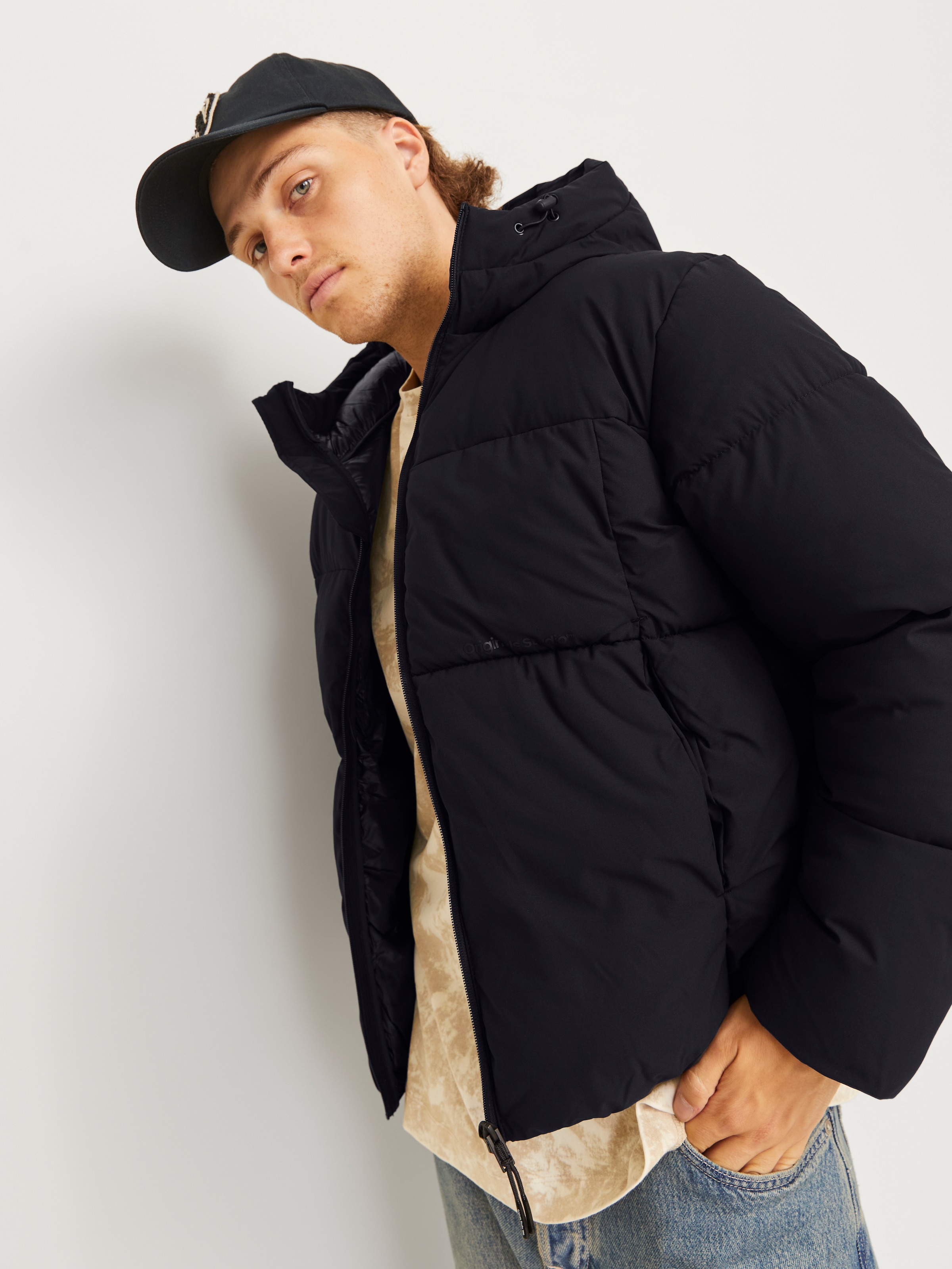 Jack & Jones Steppjacke »JORVESTERBRO PUFFER JACKET AW24 SN«, mit Kapuze