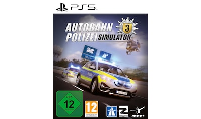 Spielesoftware »Autobahn-Polizei Simulator 3«, PlayStation 5