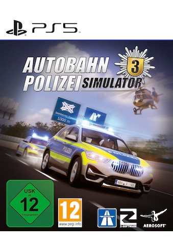 Spielesoftware »Autobahn-Polizei Simulator 3«, PlayStation 5