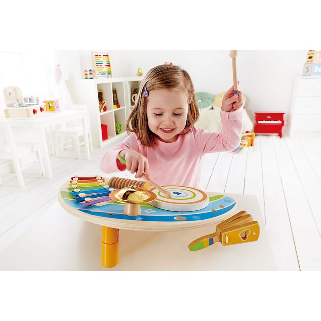 Hape Spielzeug-Musikinstrument »Xylophon«, Xylophon und Hammerspiel