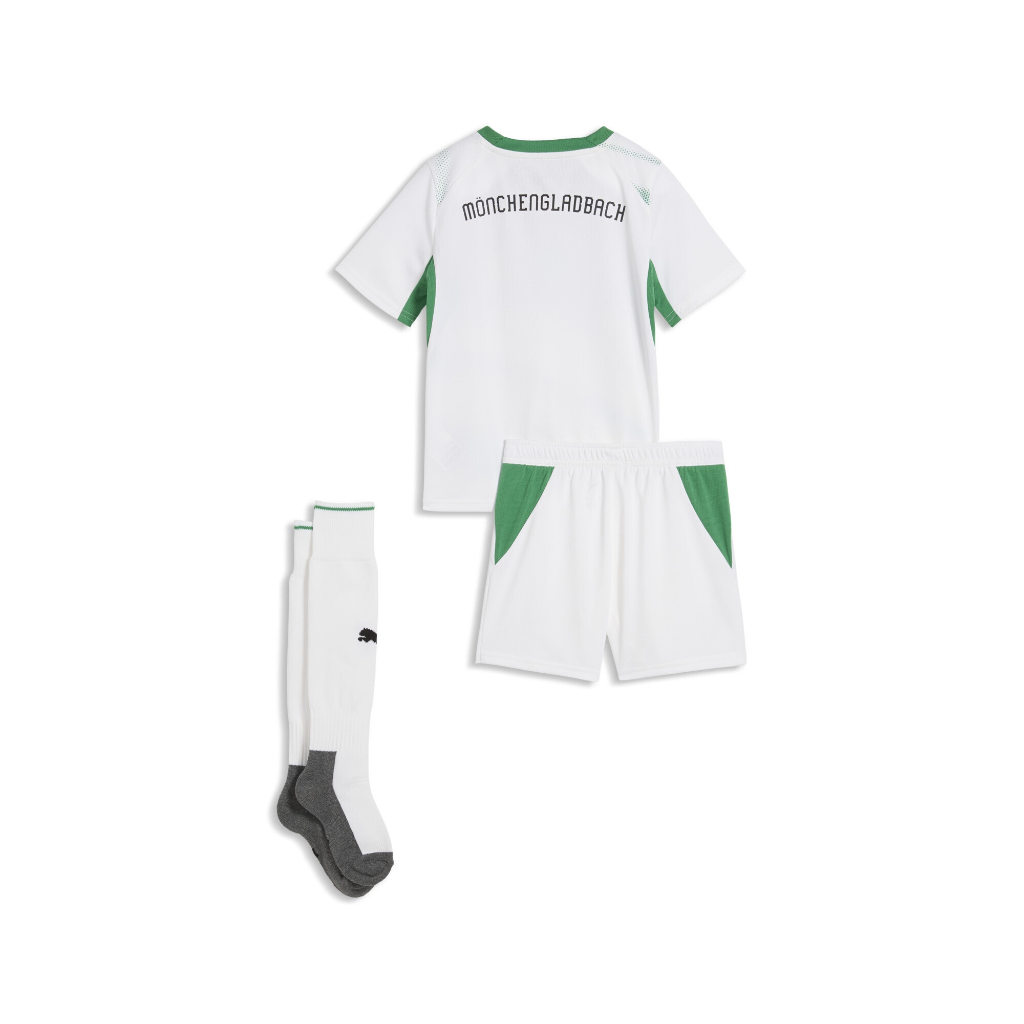 PUMA Trainingsanzug »Borussia Mönchengladbach 26/27 Heimtrikot Mini-Kit Kinder«