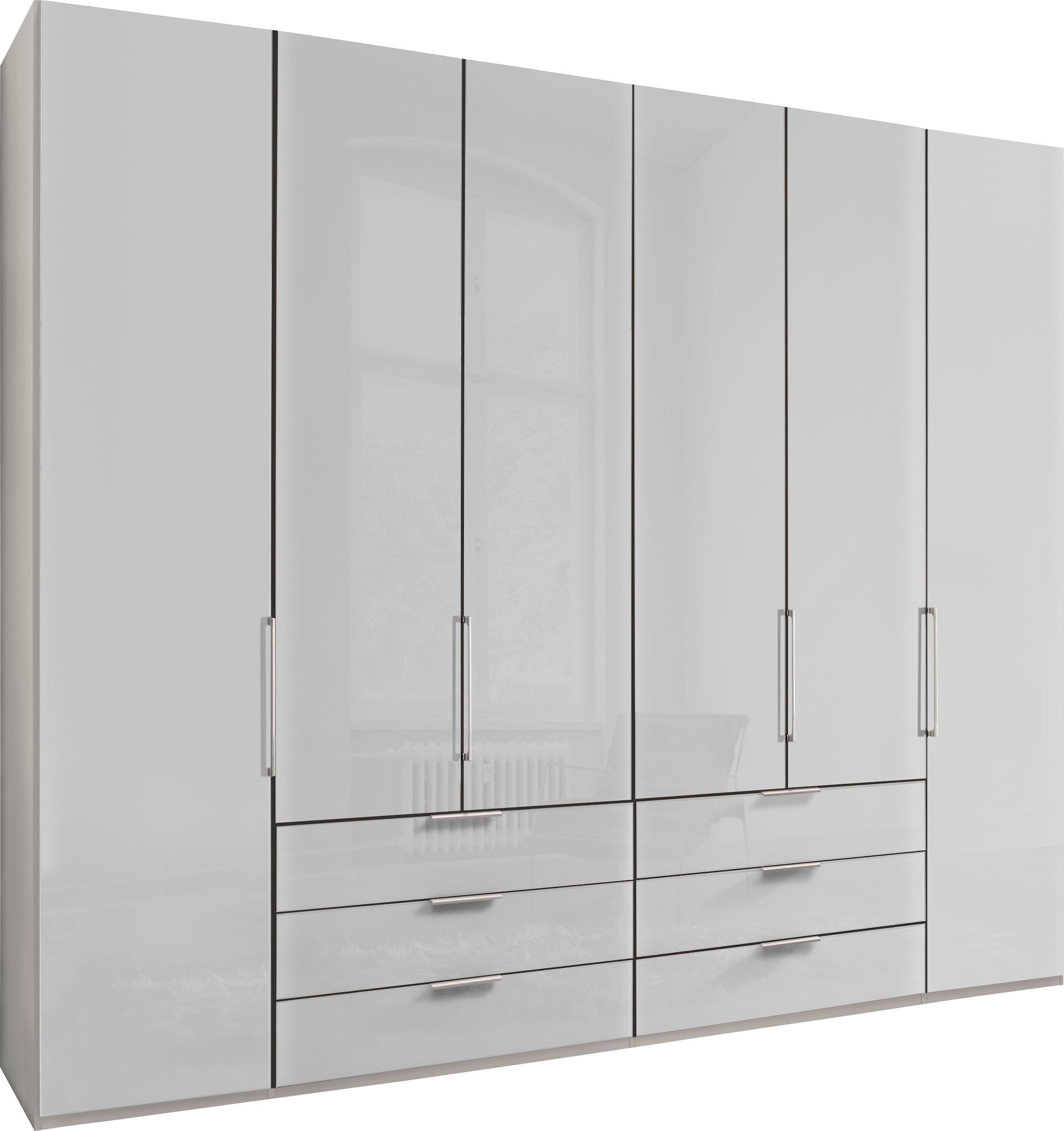 WIEMANN Falttürenschrank "Monaco, Kleiderschrank, Schrank, Wäscheschrank, m günstig online kaufen