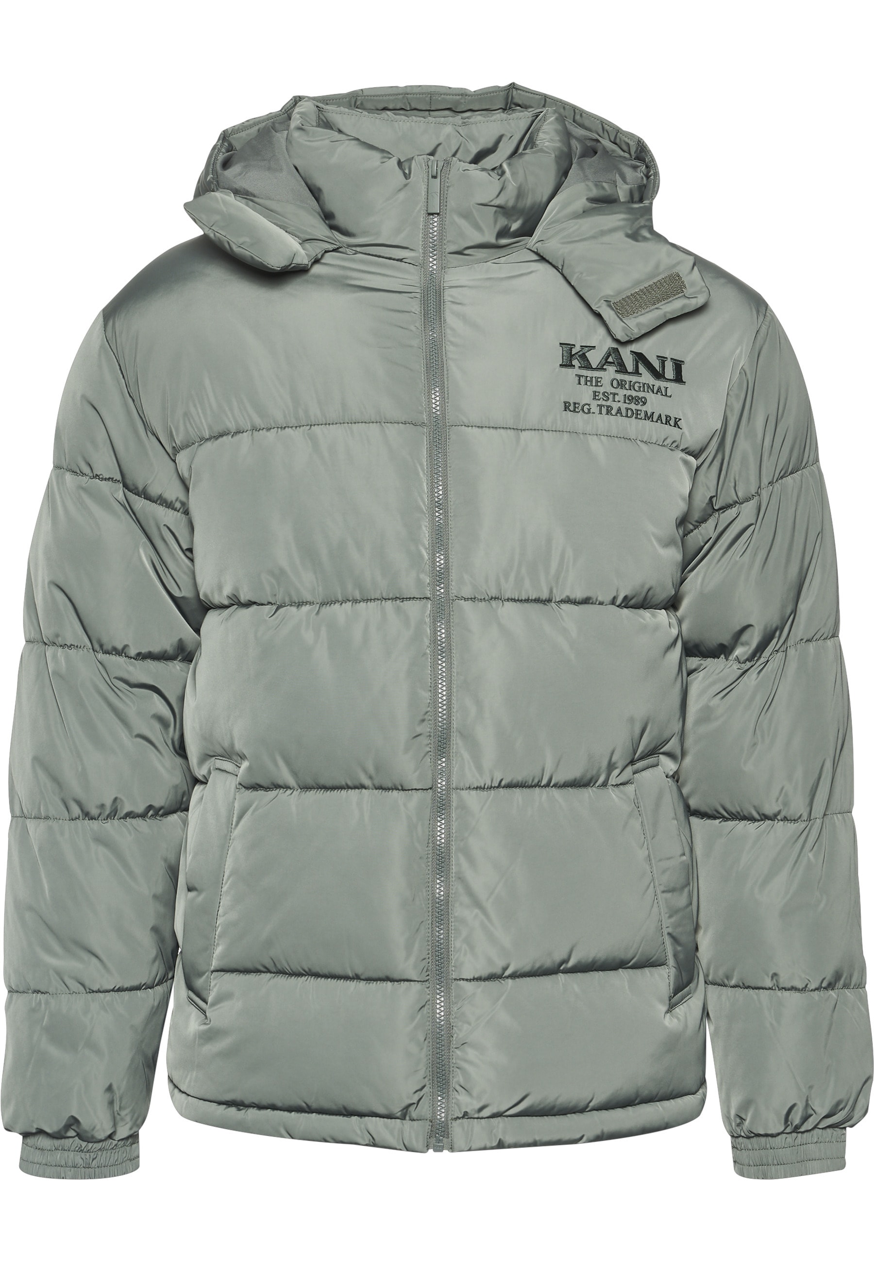 Karl Kani Winterjacke "Karl Kani Damen KM233-058-1 KK Retro Hooded Puffer J günstig online kaufen