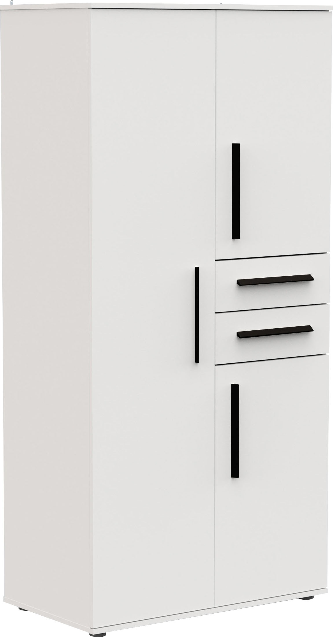 Thumbnail - Demeyere GROUP Kleiderschrank "VERSATIL Schrank 2 Türen, 2 Schubladen" B/H/ T ca. 90x190cmx50cm