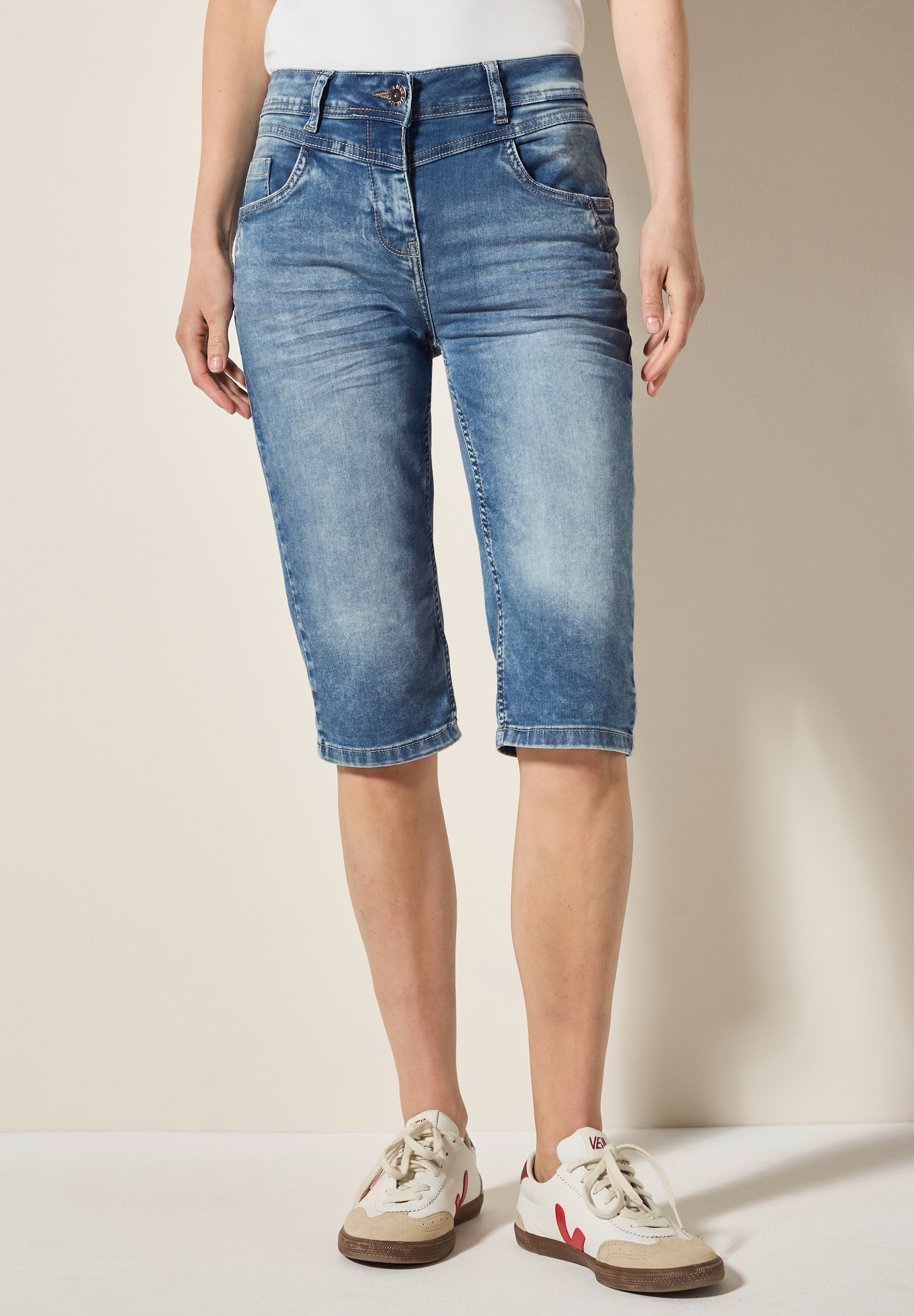 Cecil Slim-fit-Jeans, 5-Pocket-Style günstig online kaufen