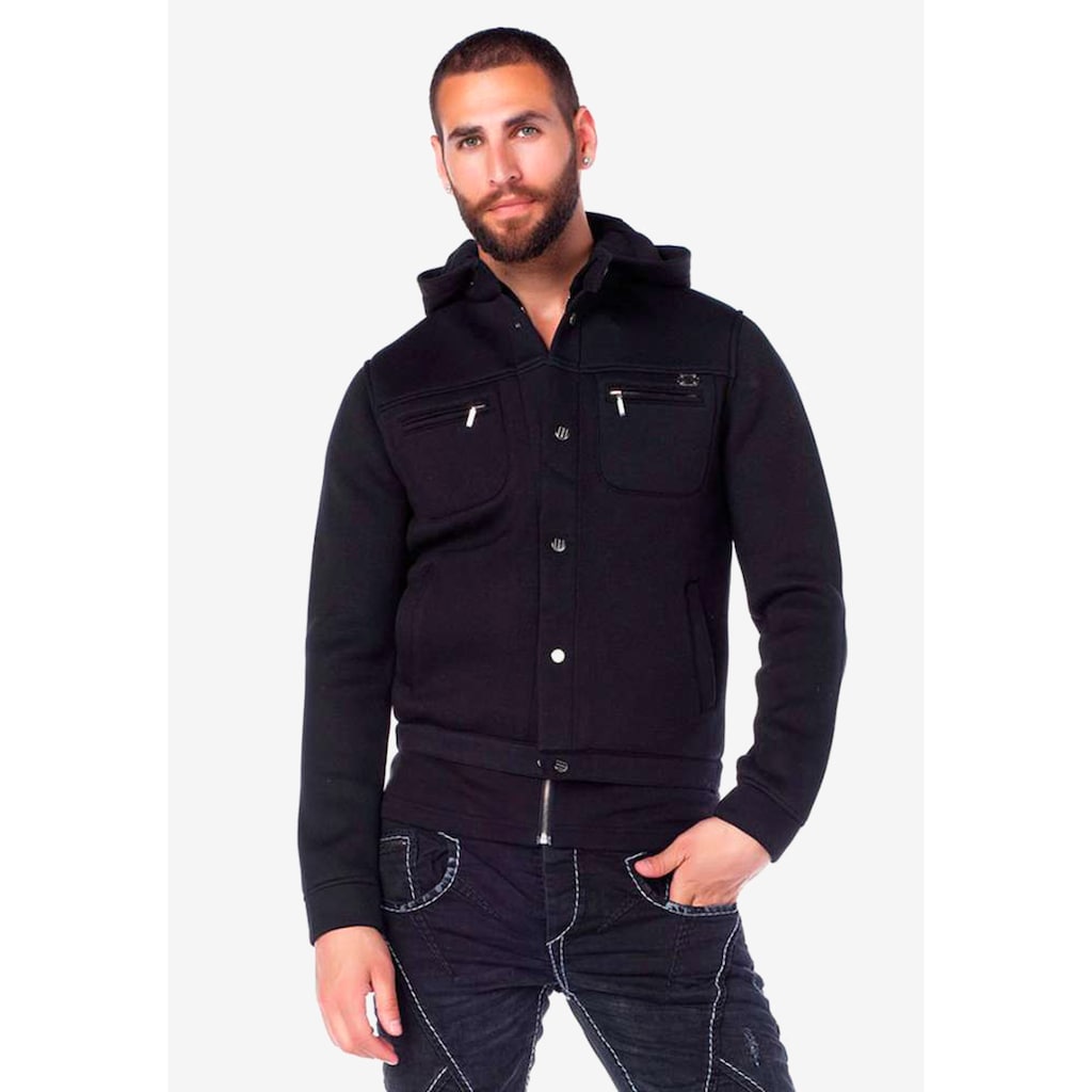 Cipo & Baxx Outdoorjacke